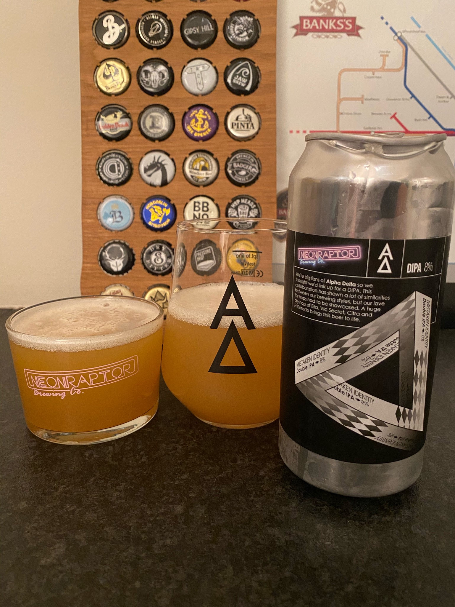 Mistaken Identity, England