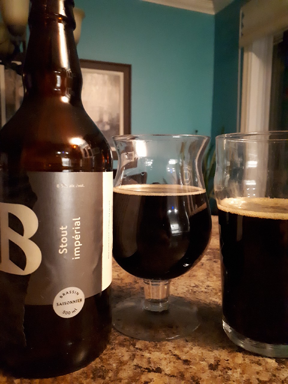 Stout Impériale, Canada