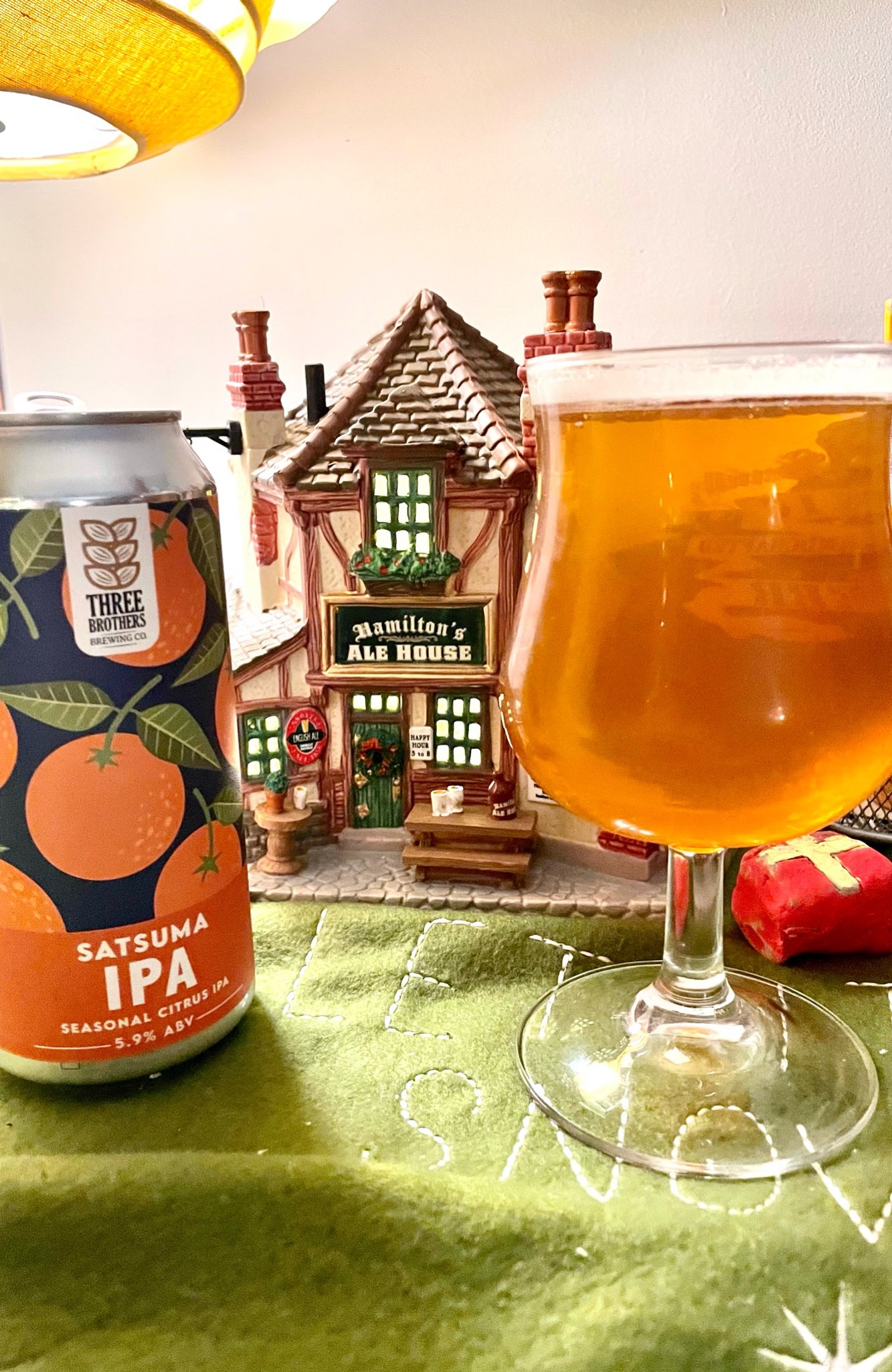 Satsuma IPA, England