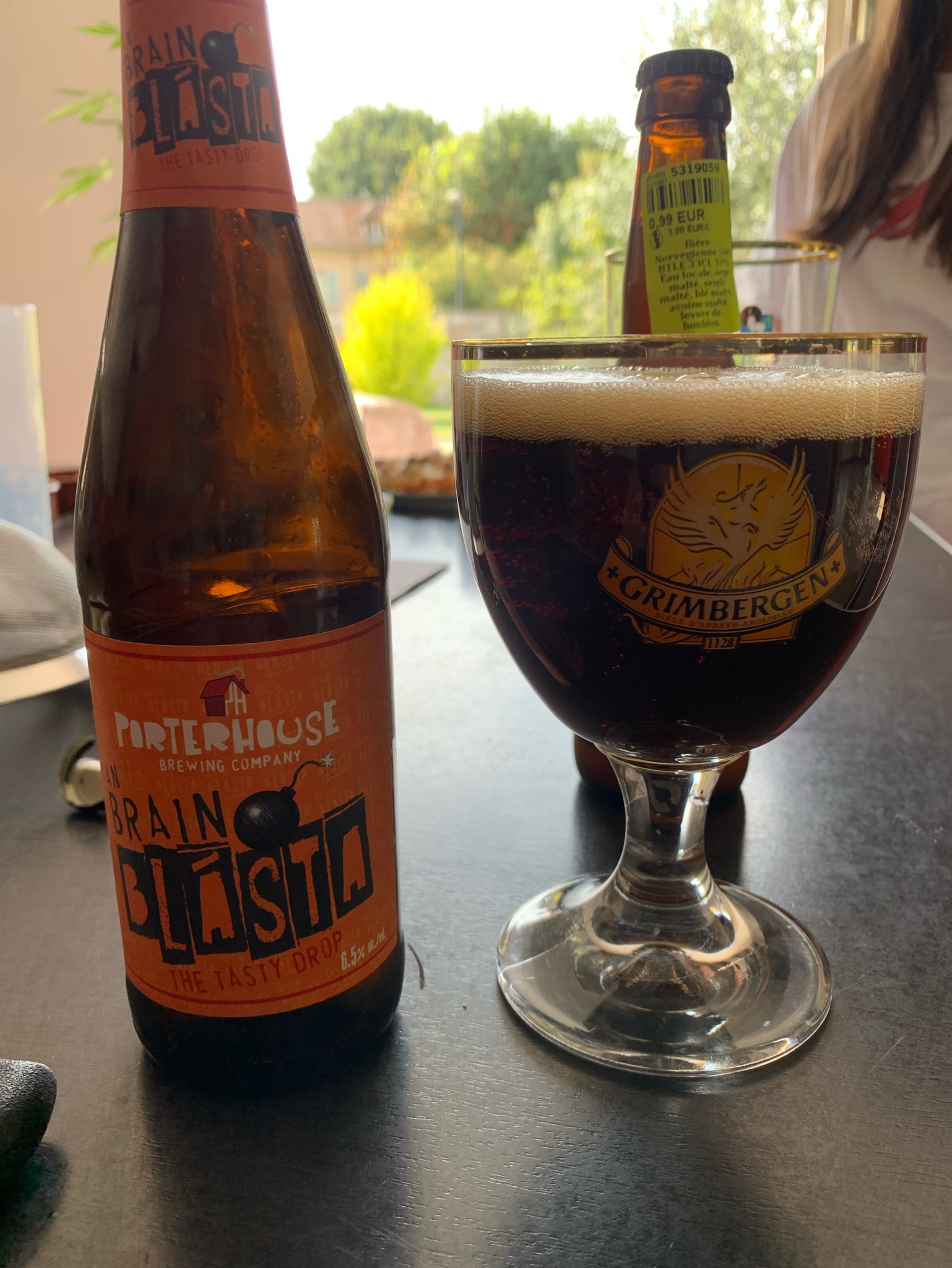 An Brain Blasta, Ireland