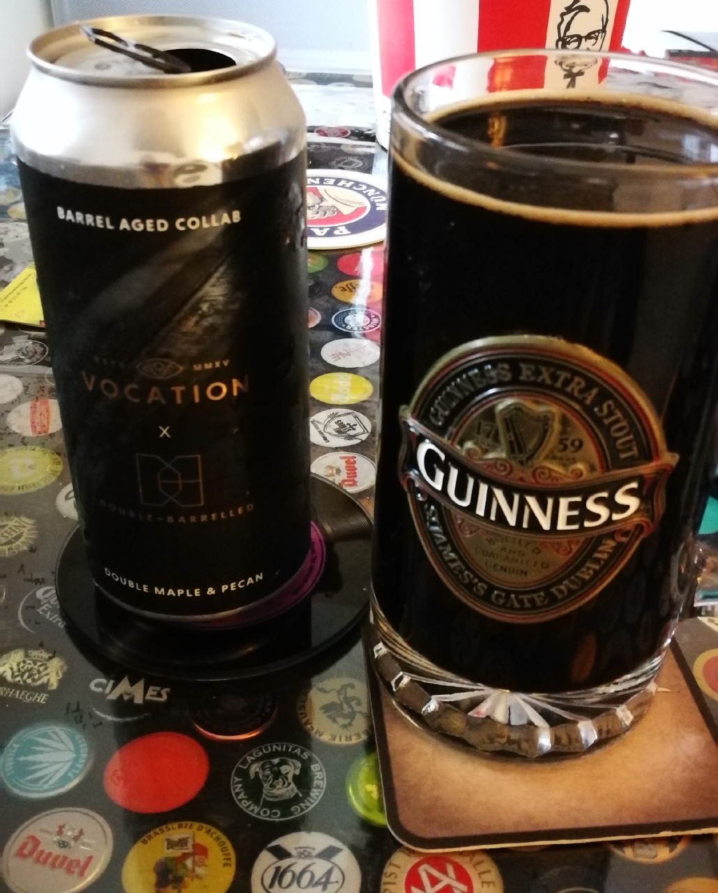 Barrel Aged Collab Double Maple & Pecan, England