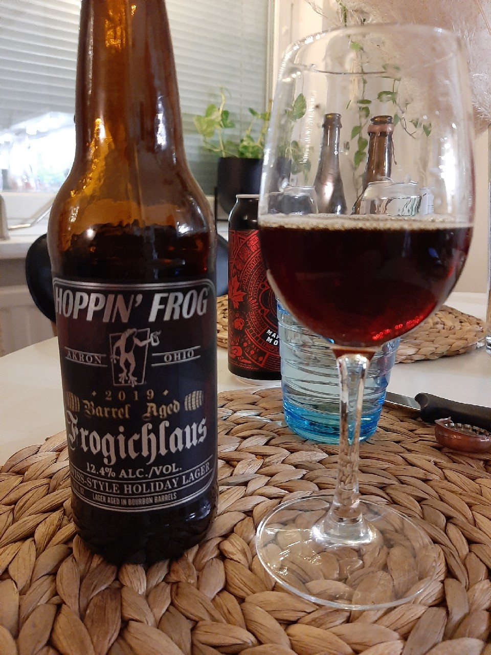 Barrel-Aged Frogichlaus (2019), United States