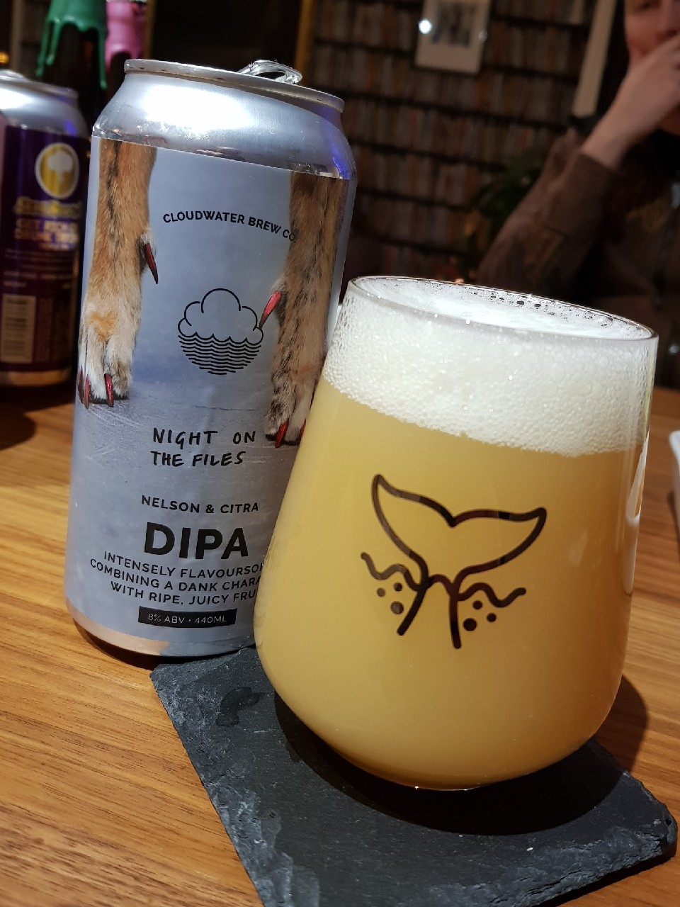 Night On The Files, England