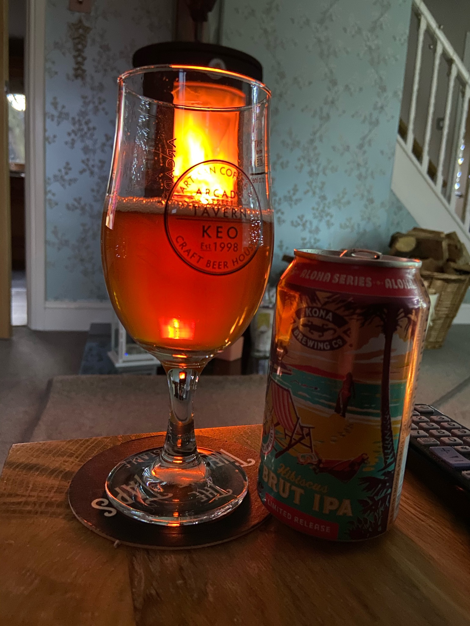 Hibiscus Brut IPA, United States