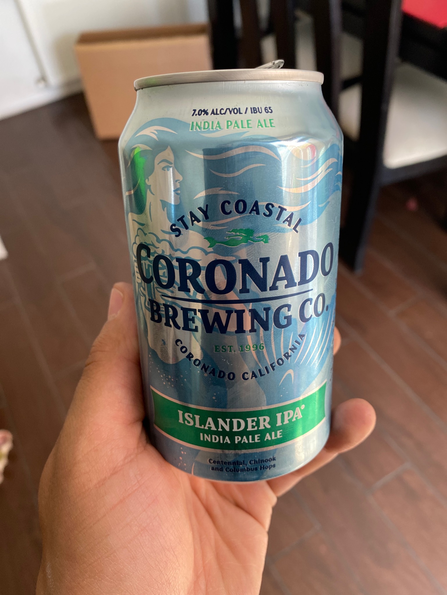 Islander IPA, United States