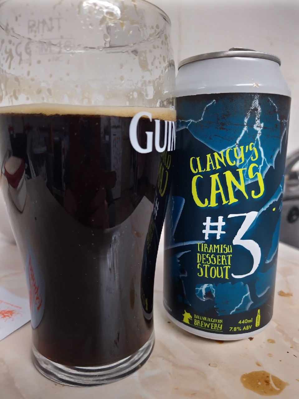 Clancy's Cans #3, Ireland