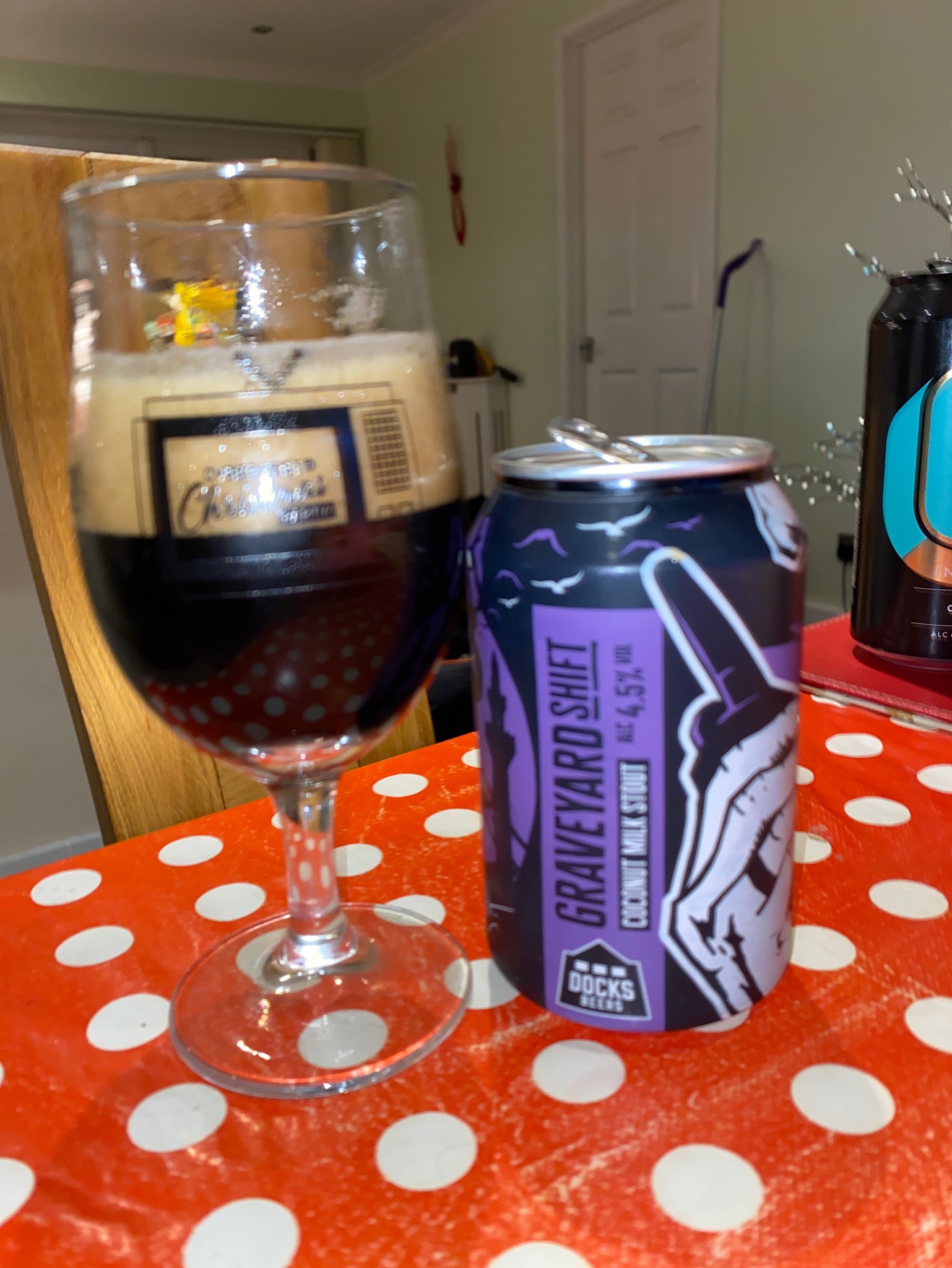 Graveyard Shift, England