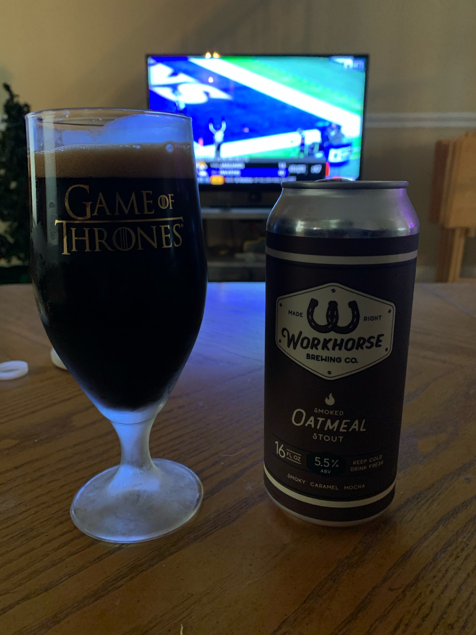 Smoked Oatmeal Stout, United States