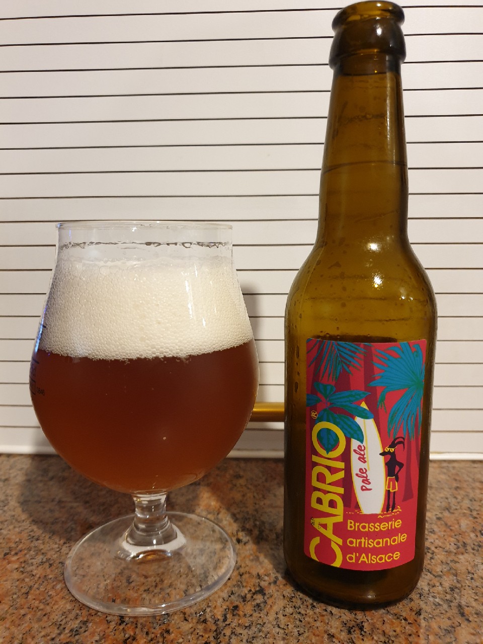 Cabrio Pale Ale, France