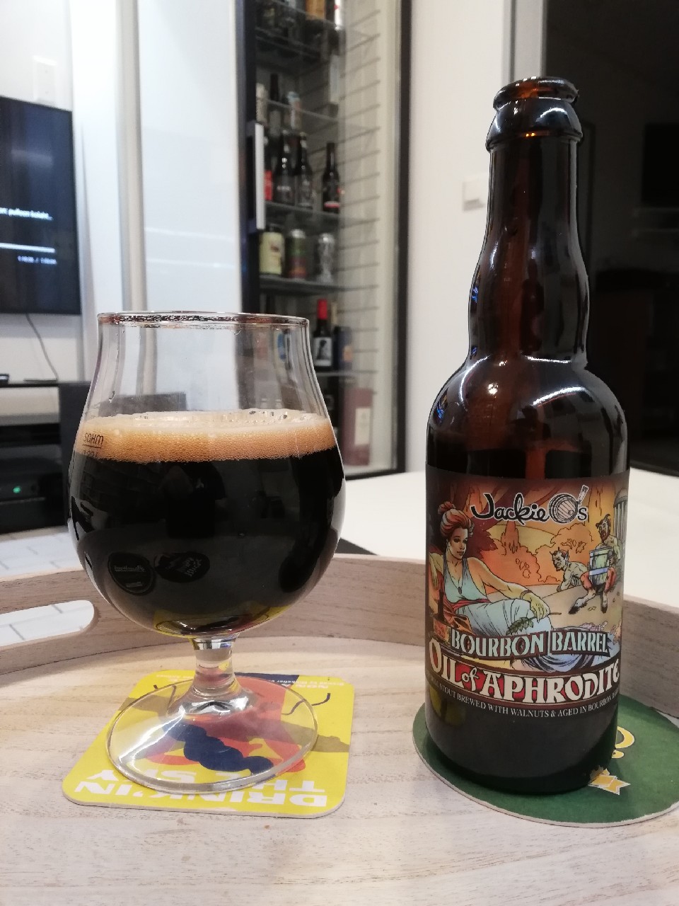 Oil of Aphrodite Bourbon Barrel 2020, United States