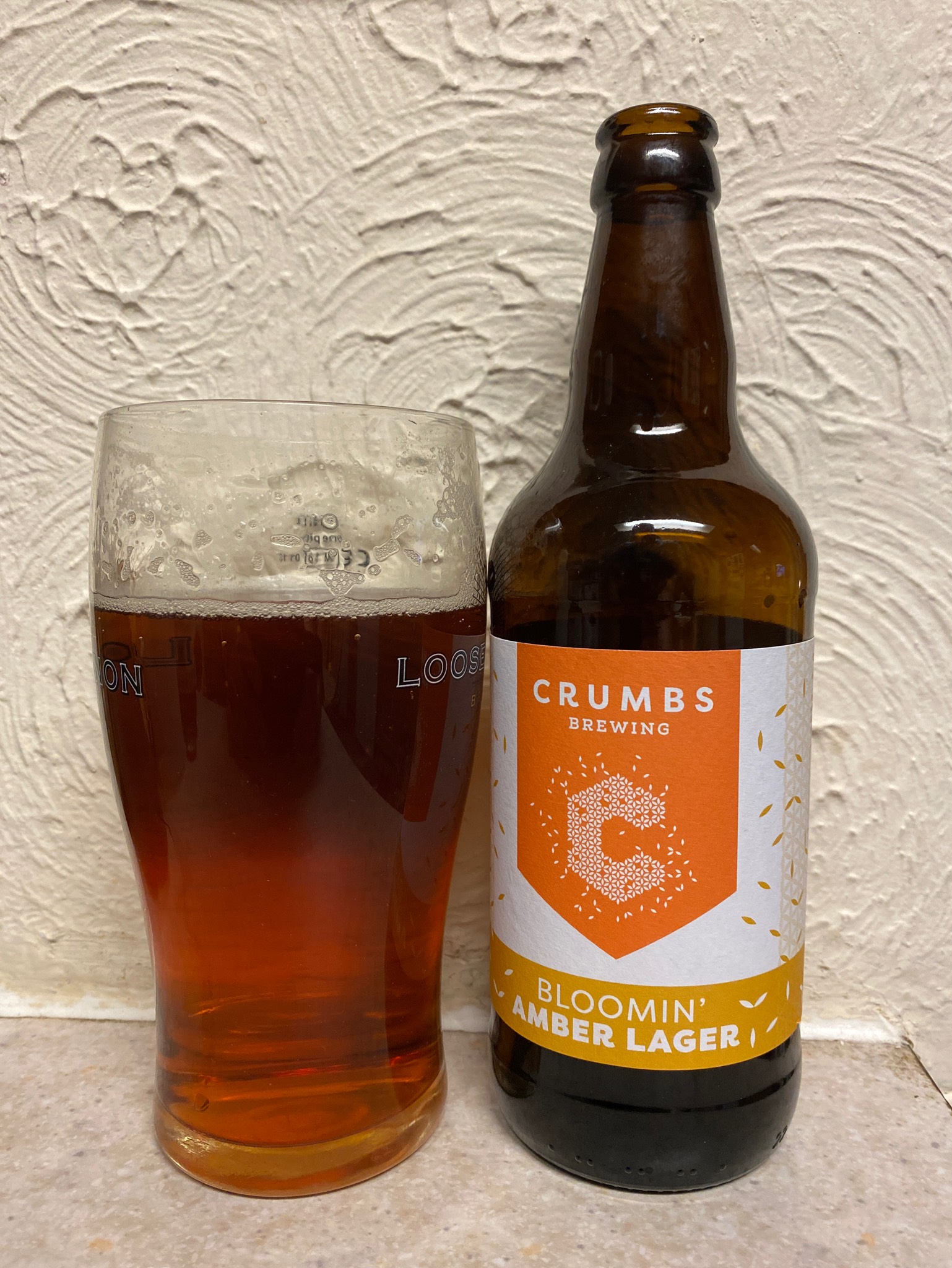 Bloomin' Amber Lager, England