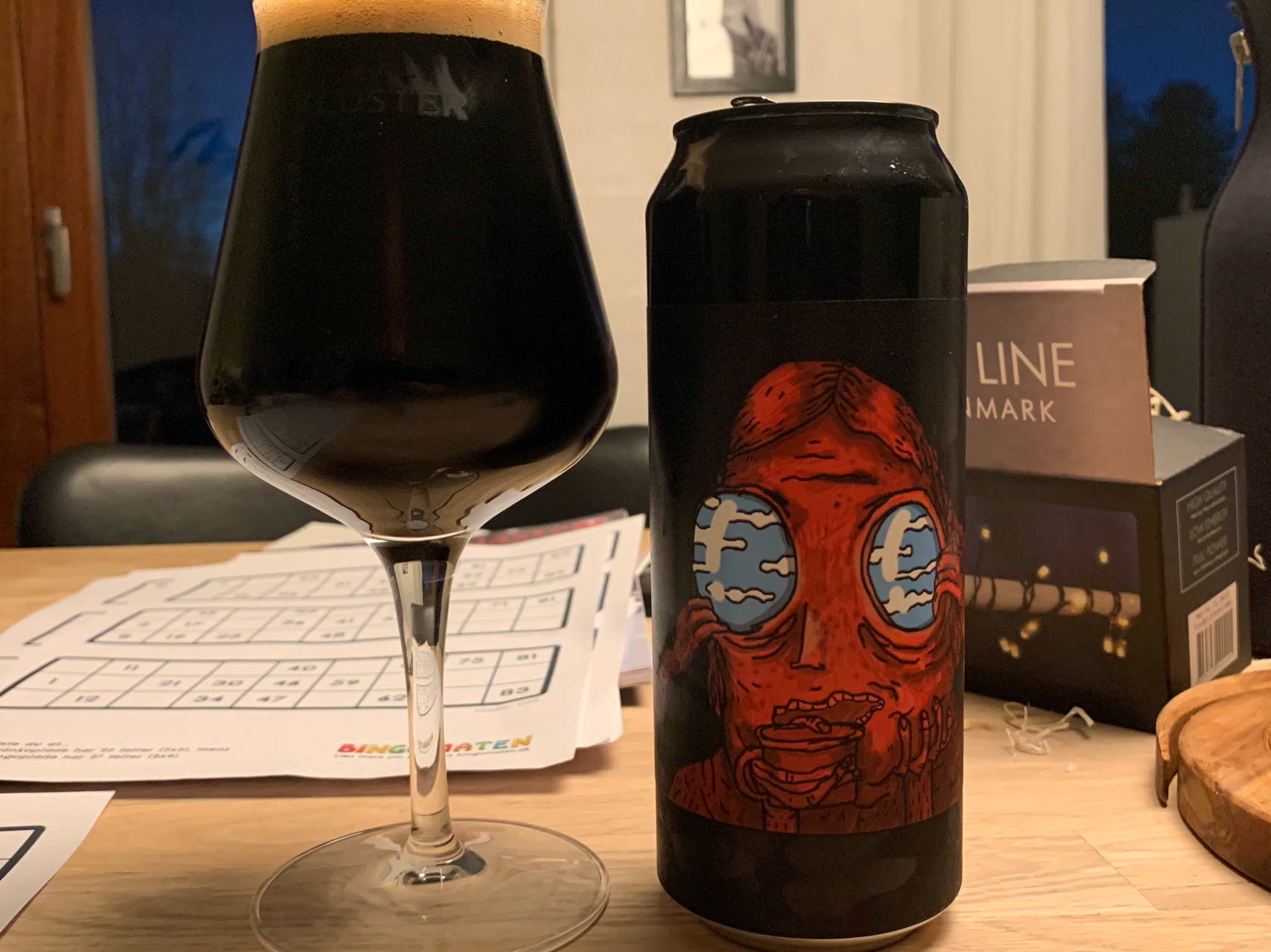 Nitro Latte Stout, Norway