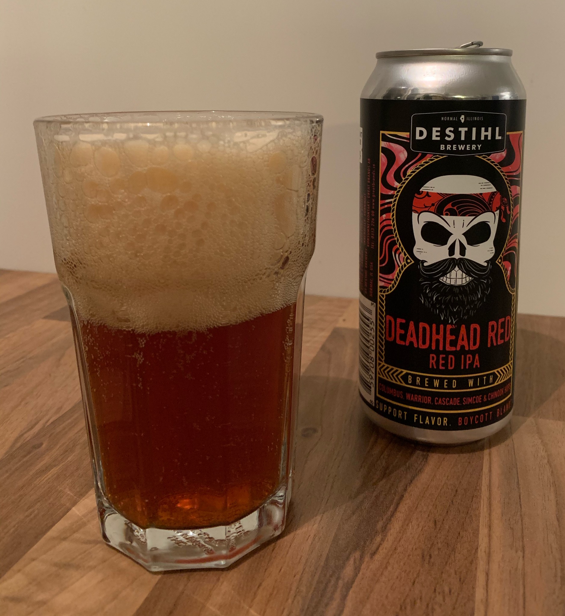 Deadhead IPA Series: Touch of Haze, United States