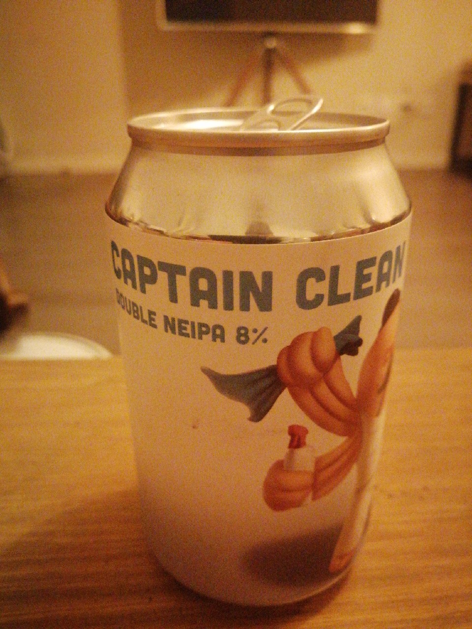Captain Clean, Slovenia