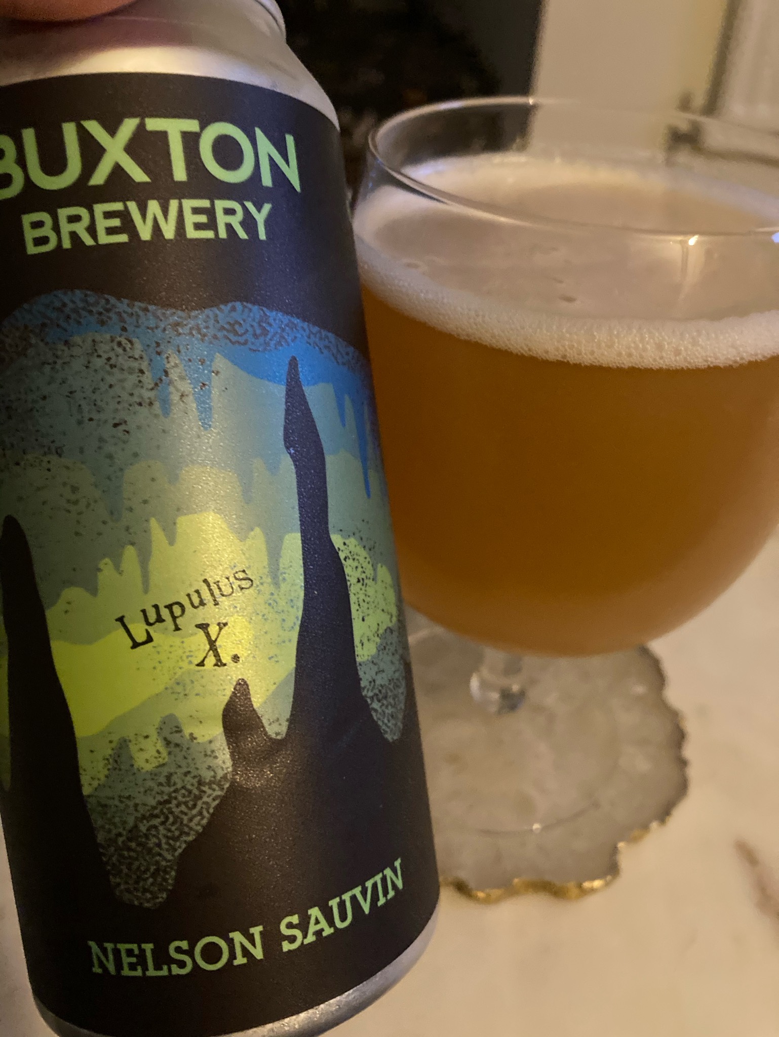 Lupulus X. Nelson Sauvin, England