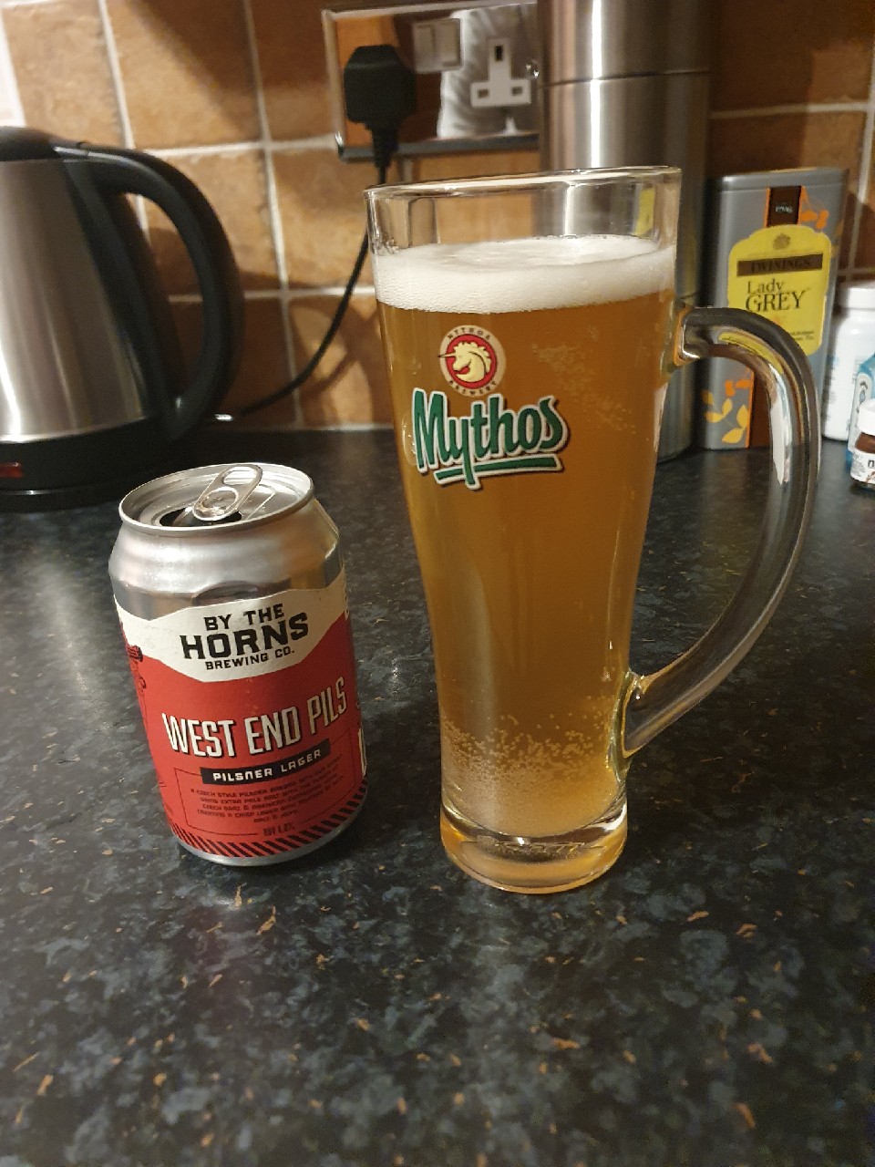 West End Pils, England