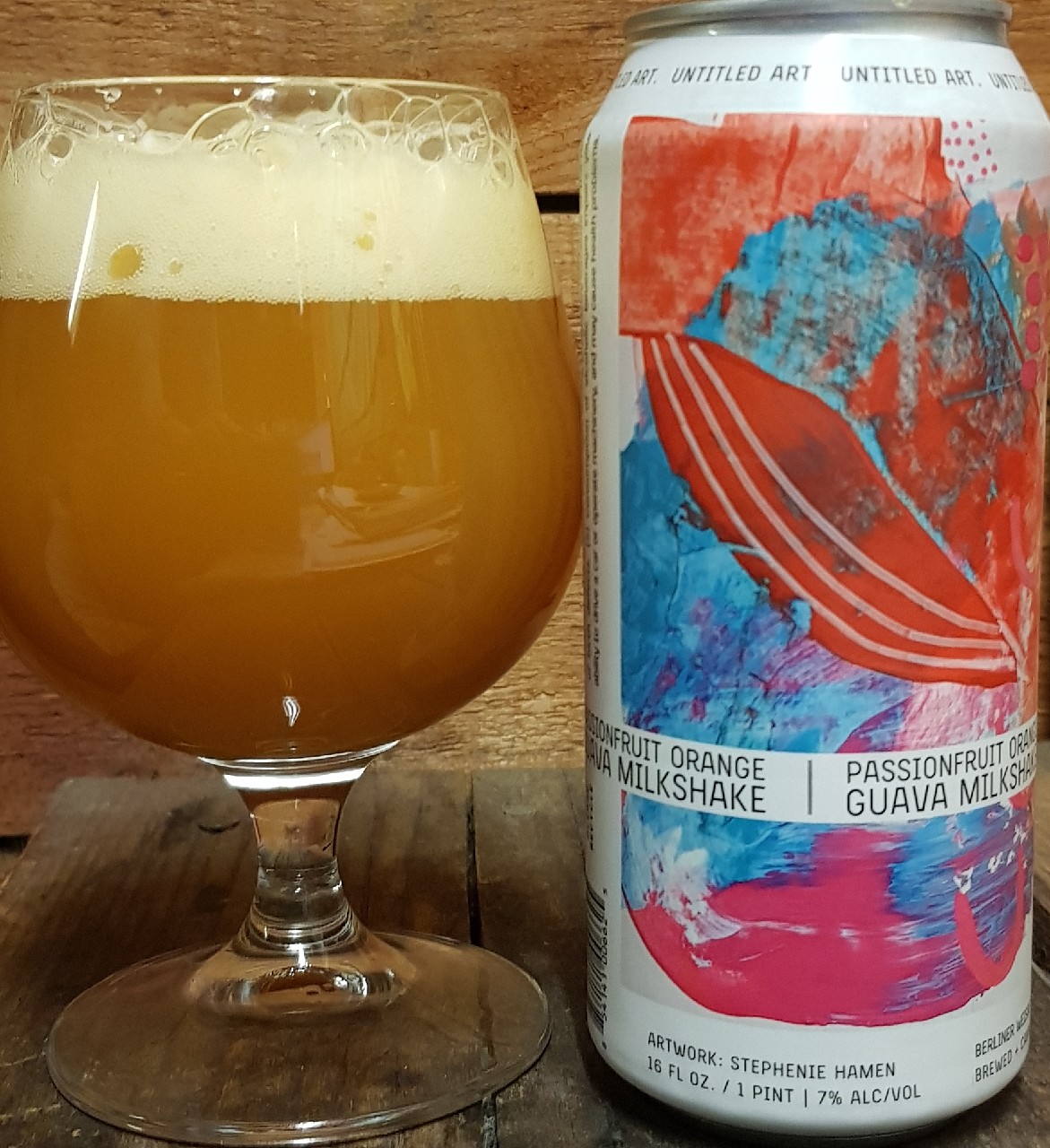 Passionfruit Orange Guava Milkshake, United States