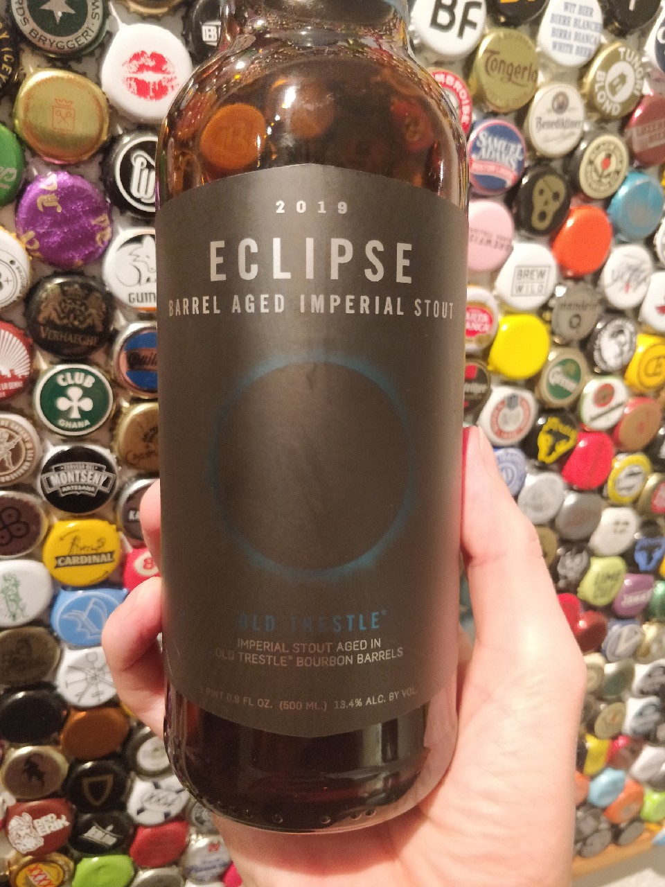 Eclipse Barrel Aged Imperial Stout, United States