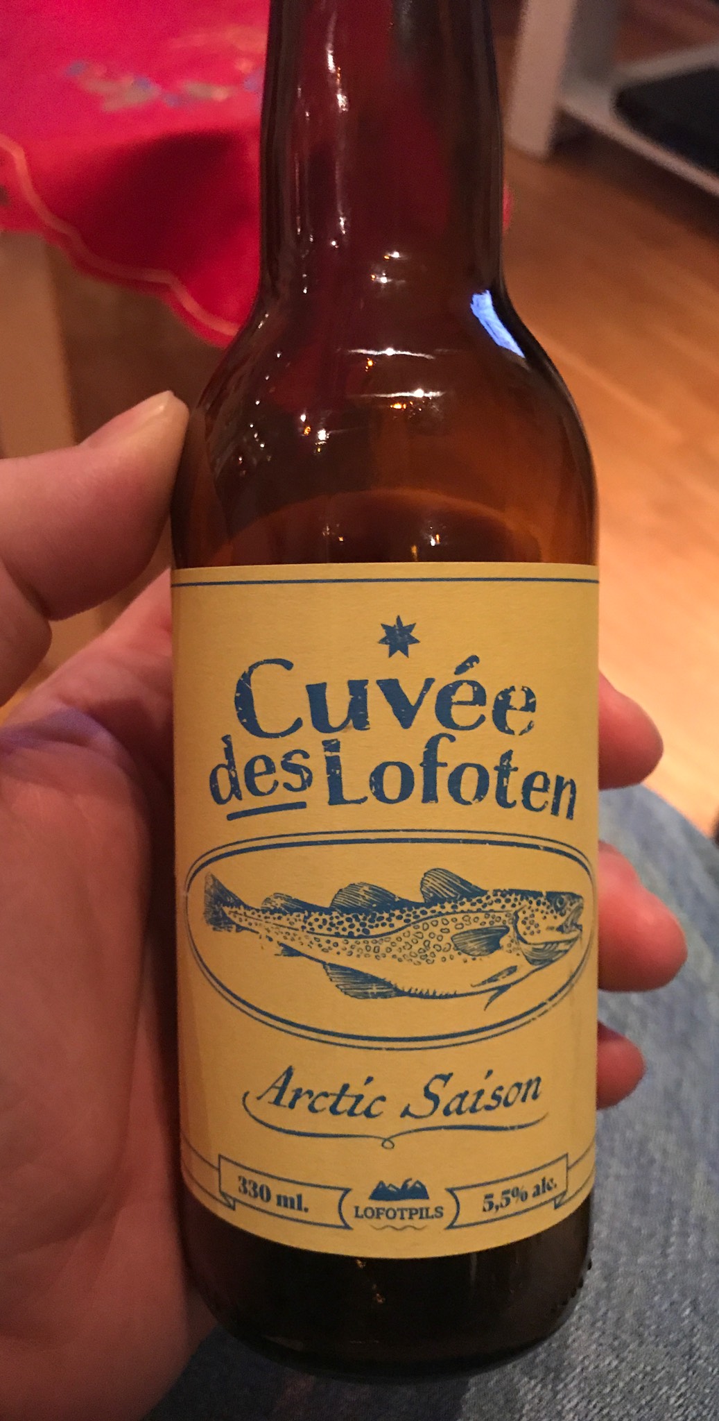 Cuvée des Lofoten, Norway