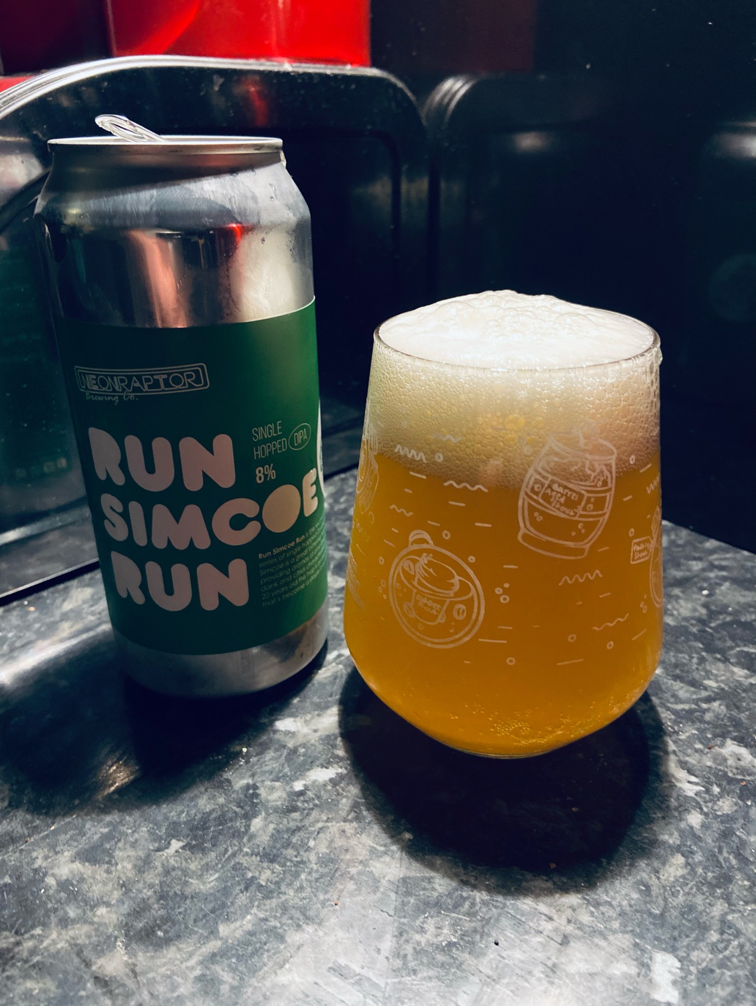 Run Simcoe Run, England