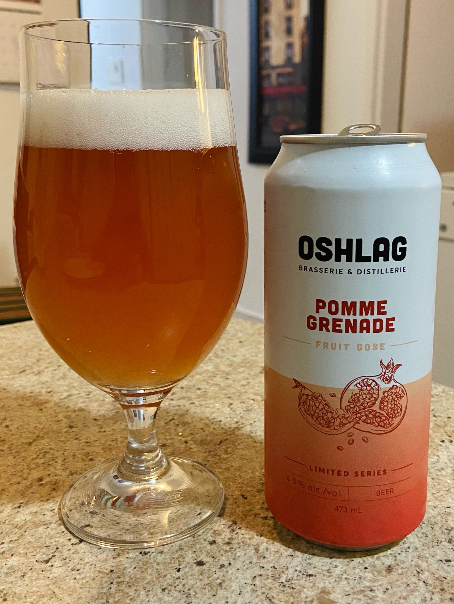 Oshlag Pomme Grenade, Canada