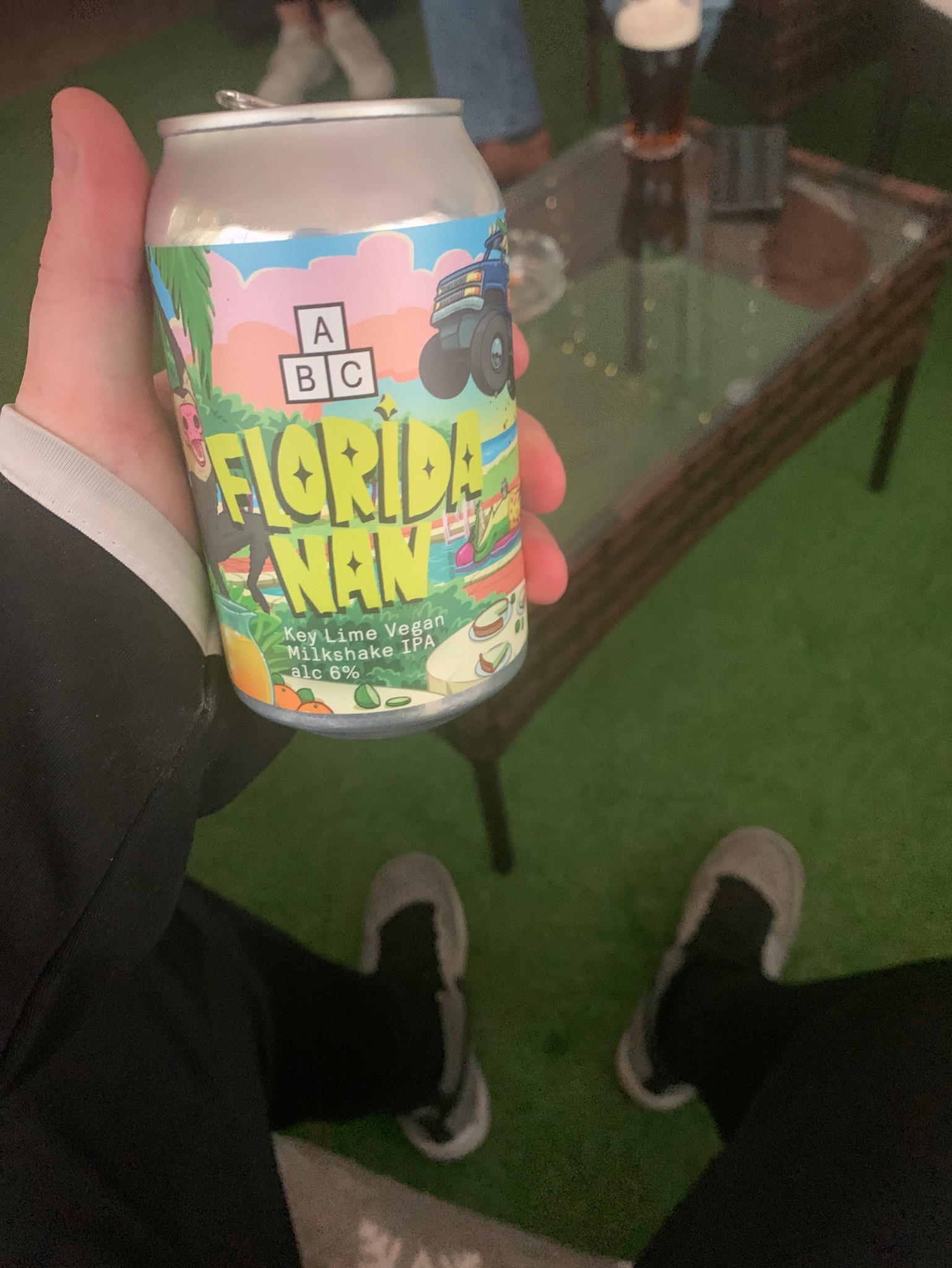 Florida Nan, England