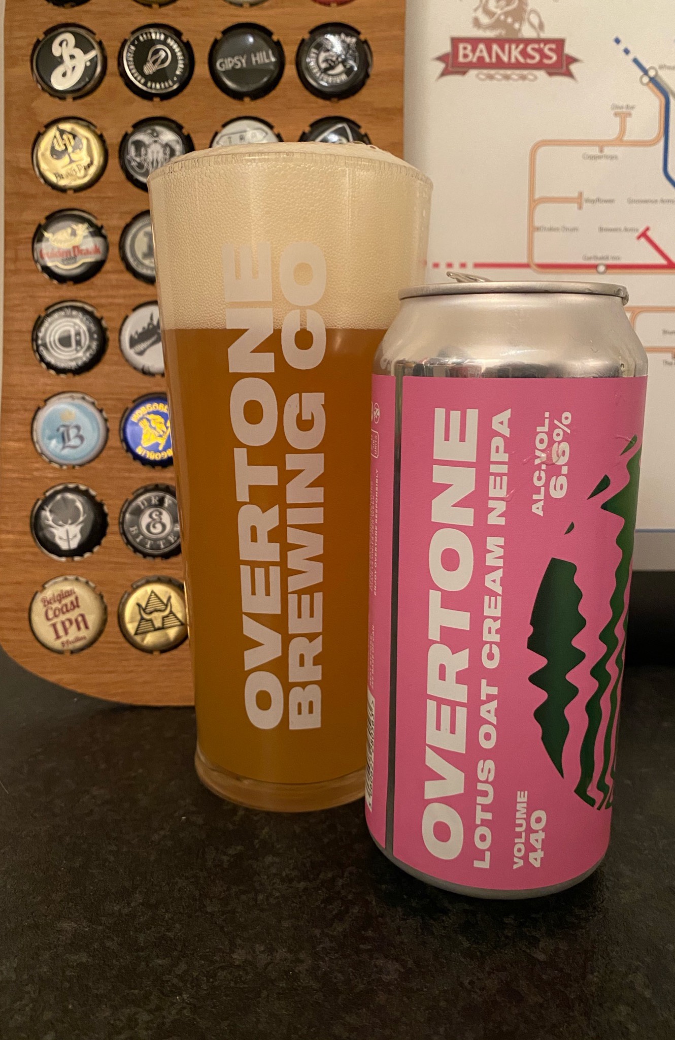 Lotus Oat Cream NEIPA, Scotland