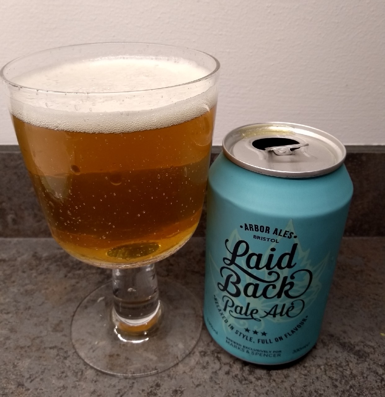 Laid Back Pale Ale, England