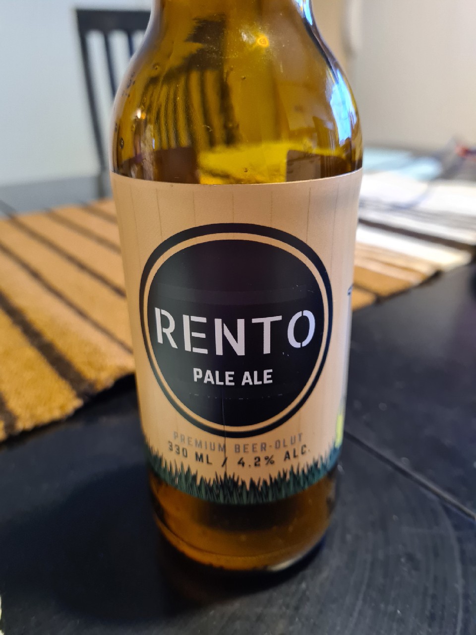 Rento Pale Ale, Finland