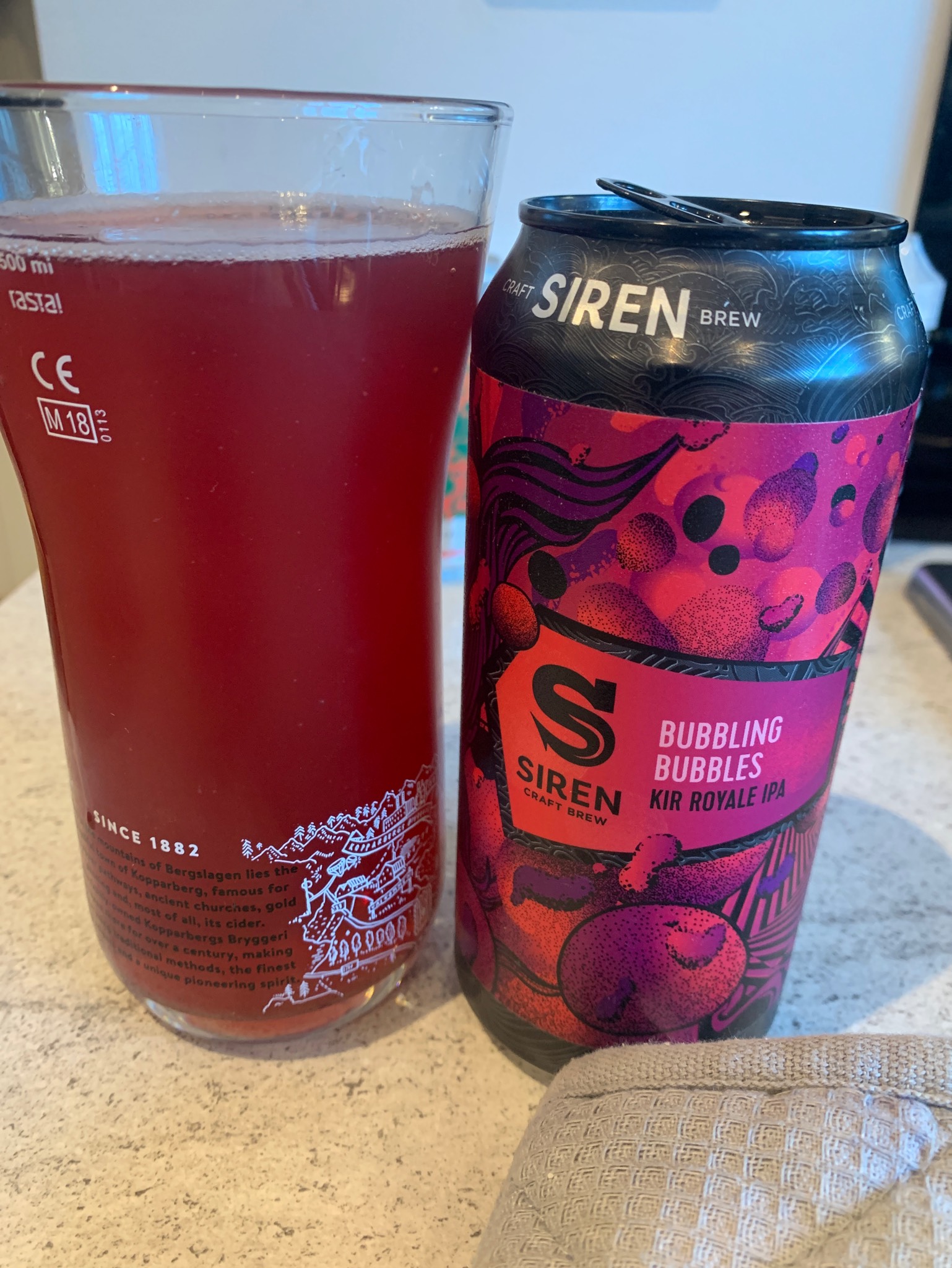 Bubbling Bubbles, England