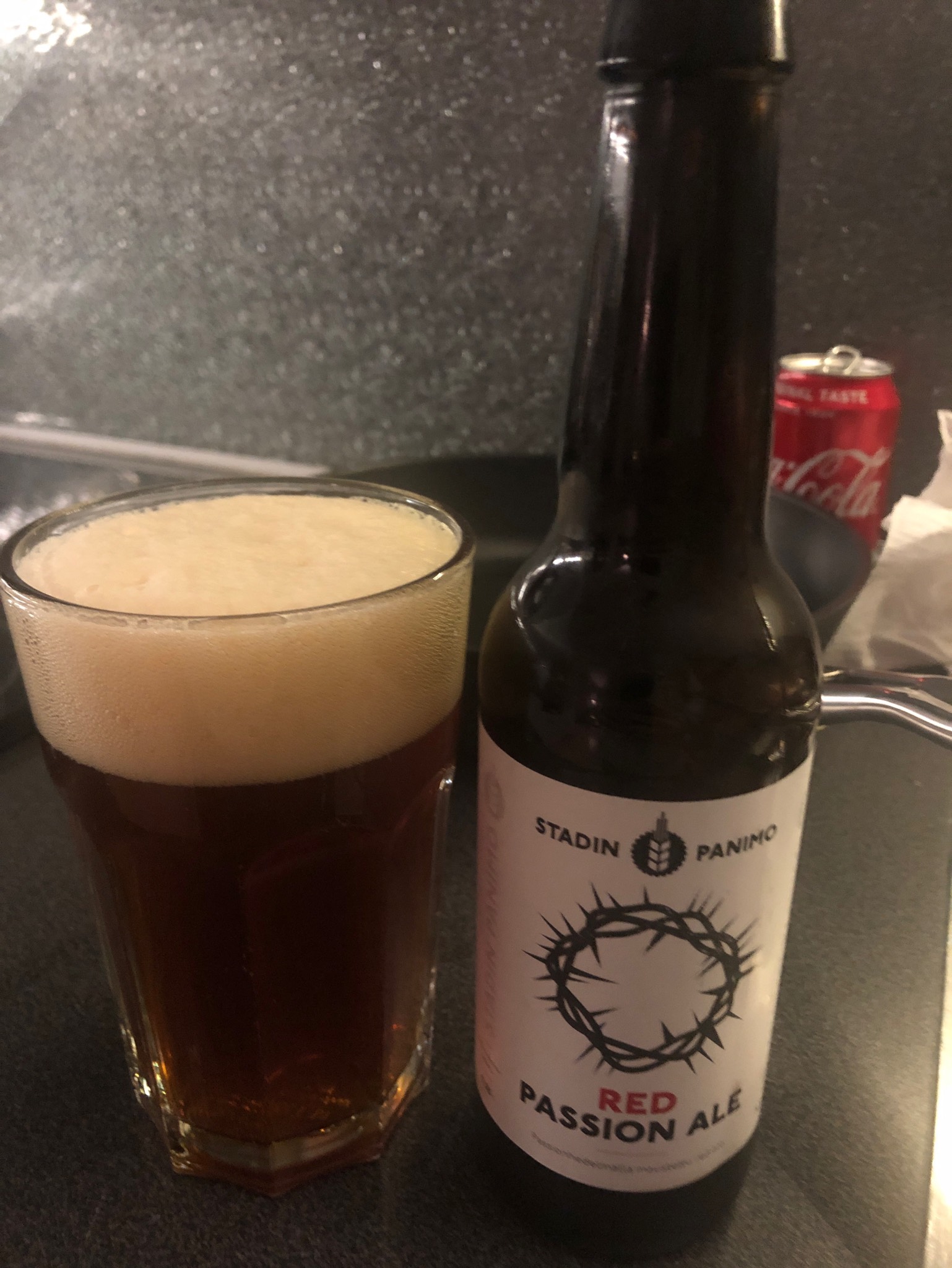Red Passion Ale, Finland