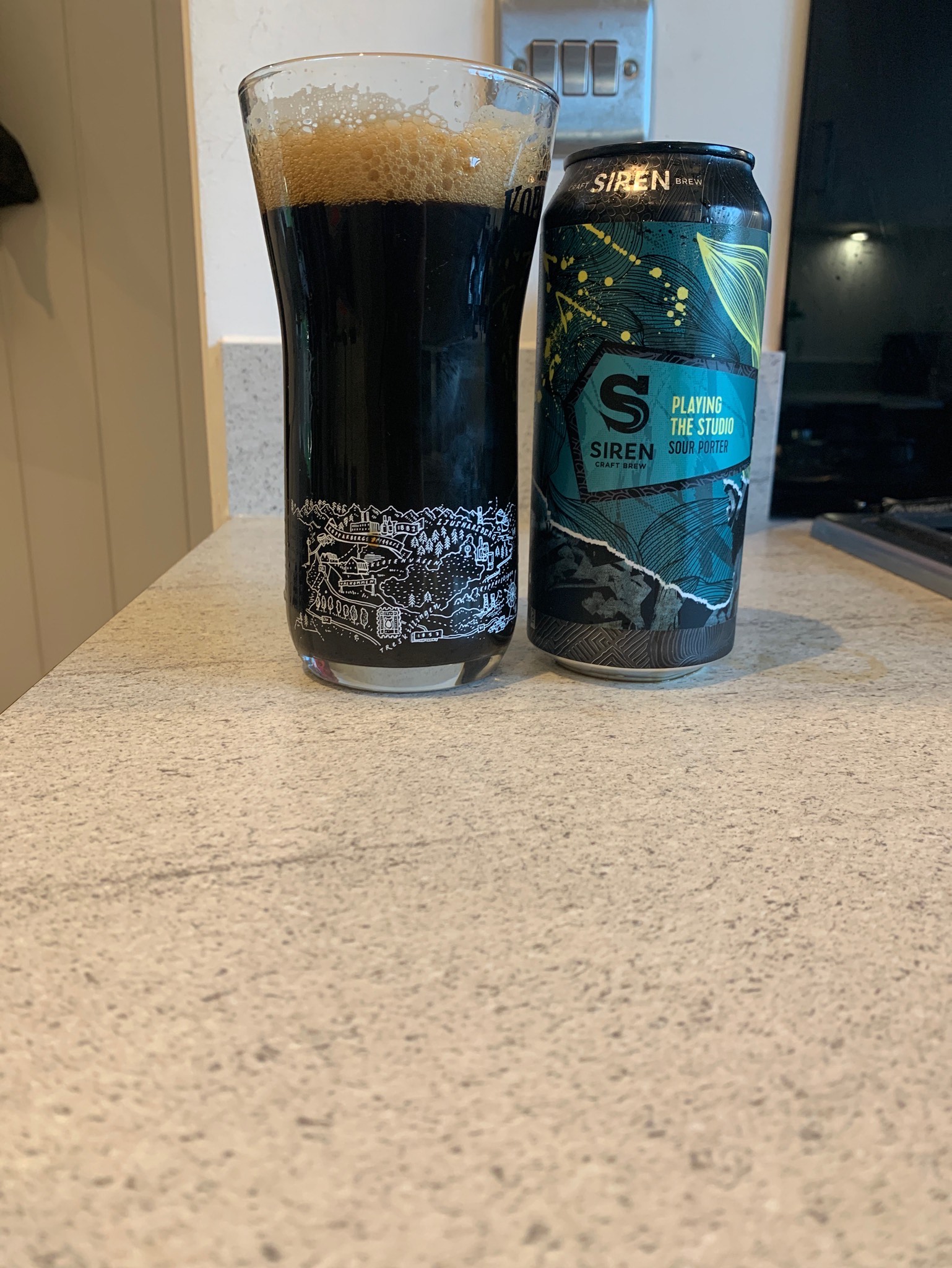 Playing The Studio, England