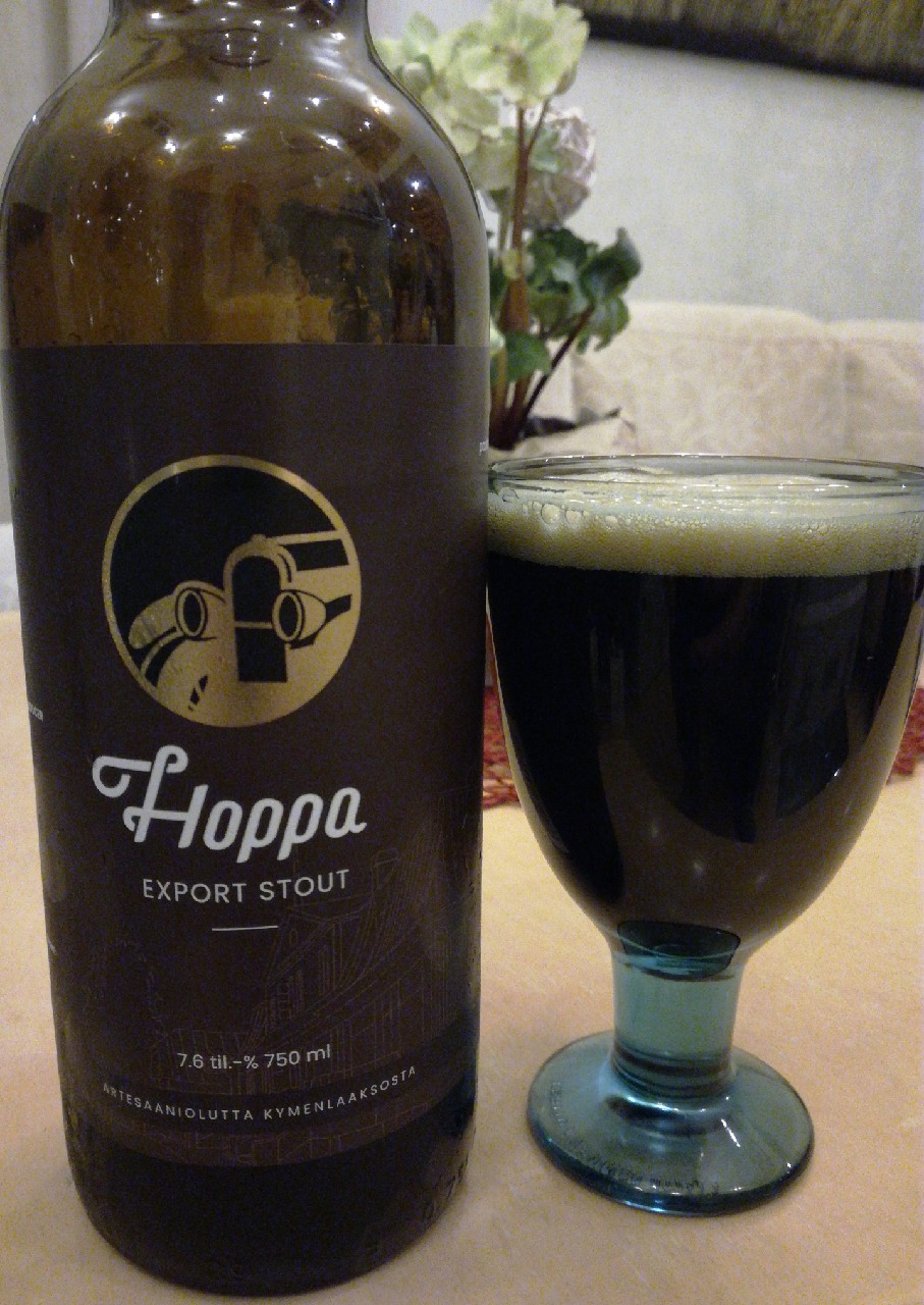 Hoppa Export Stout, Finland