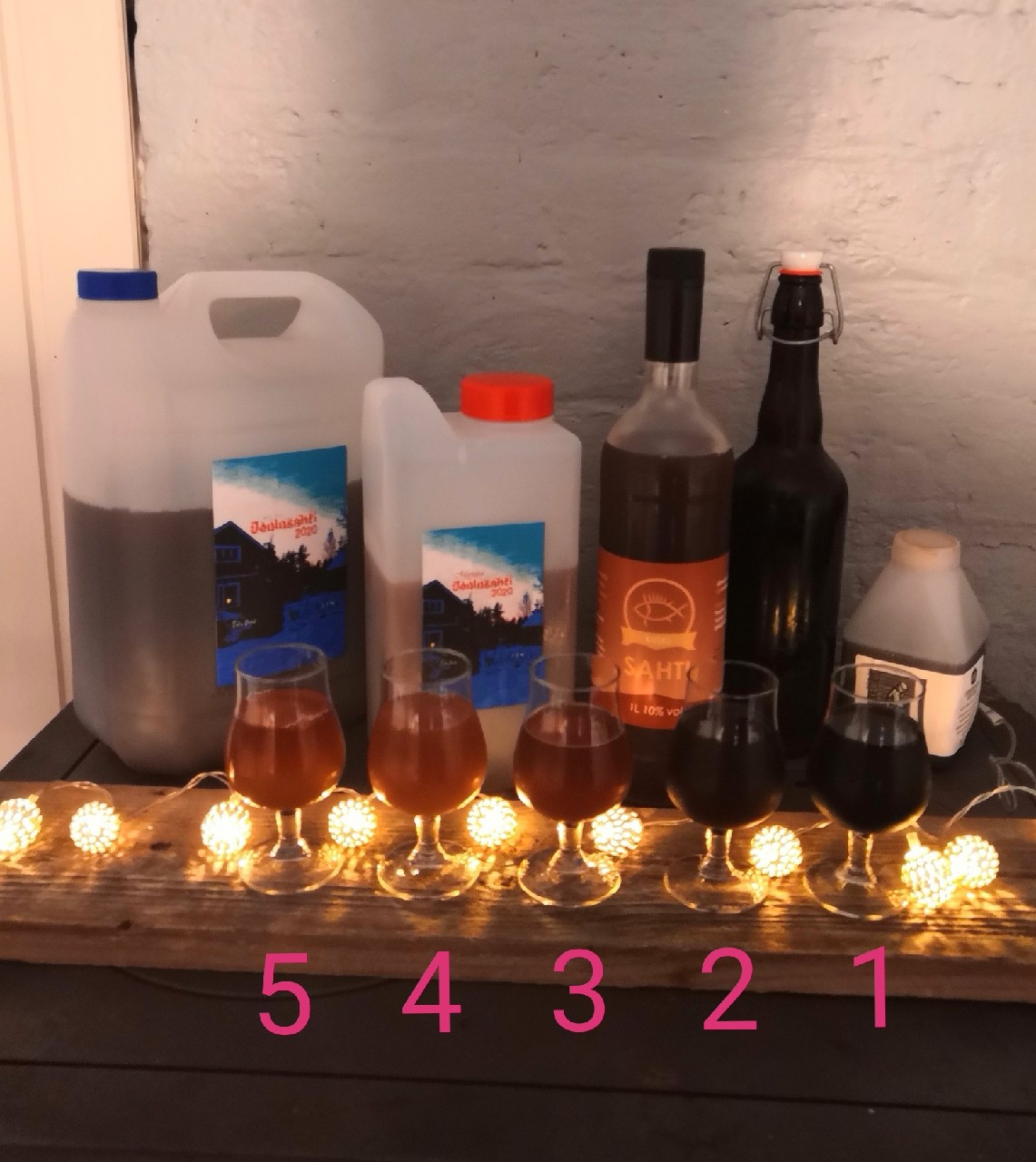 Marjaisa Joulusahti 2020, Finland