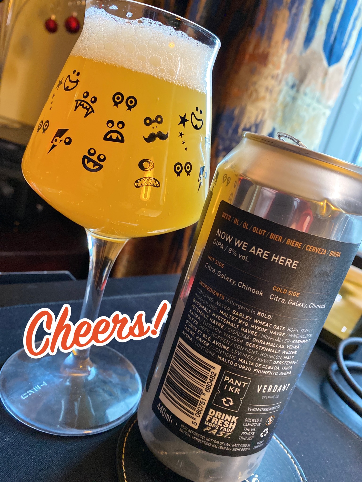 Now We Are Here, England