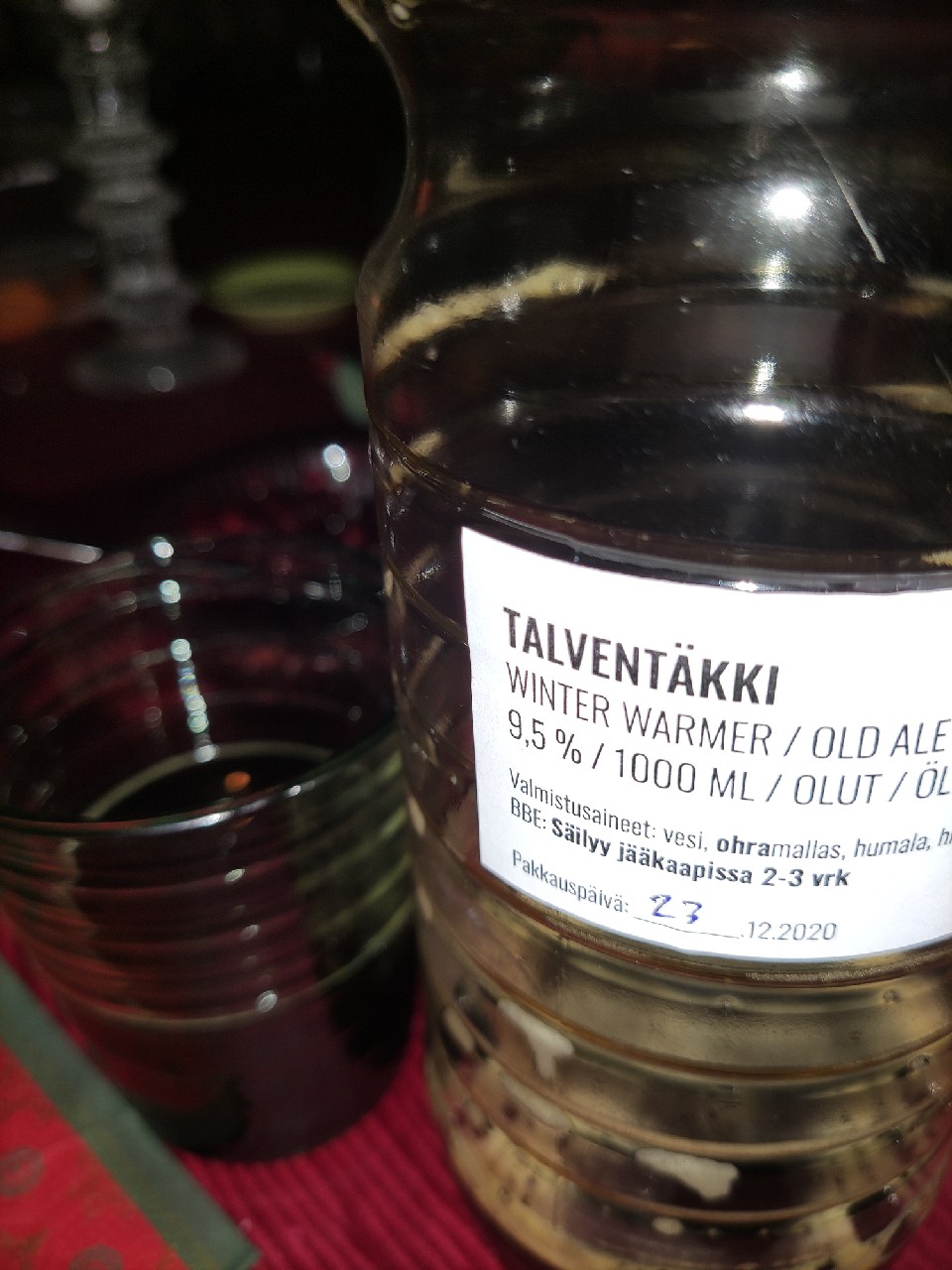 Talventäkki, Finland