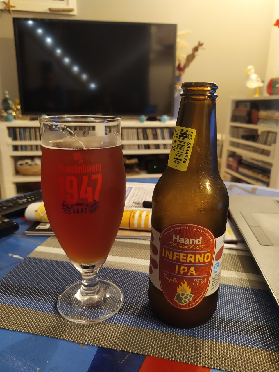 Inferno IPA Triple IPA, Norway