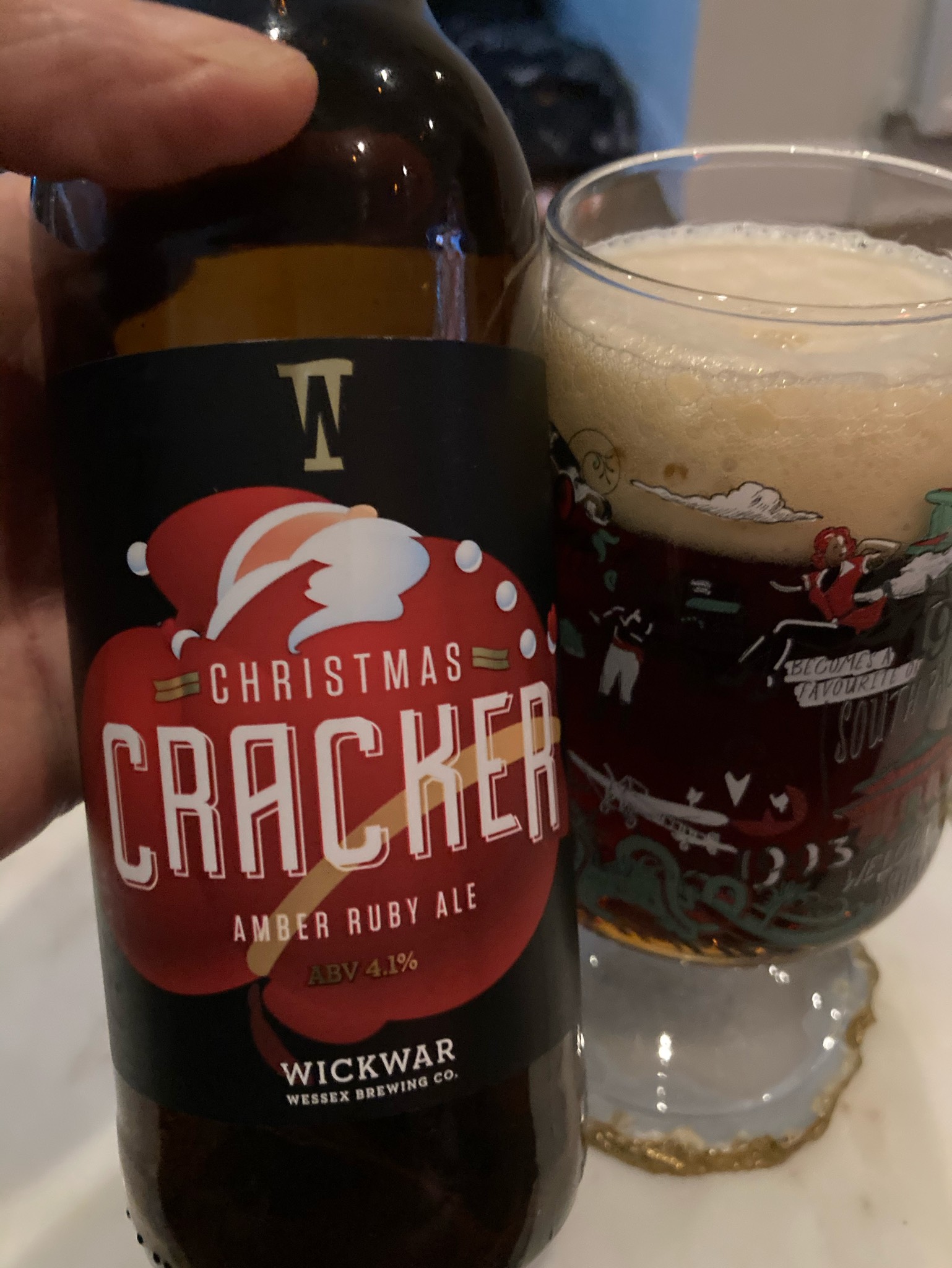 Christmas Cracker, England