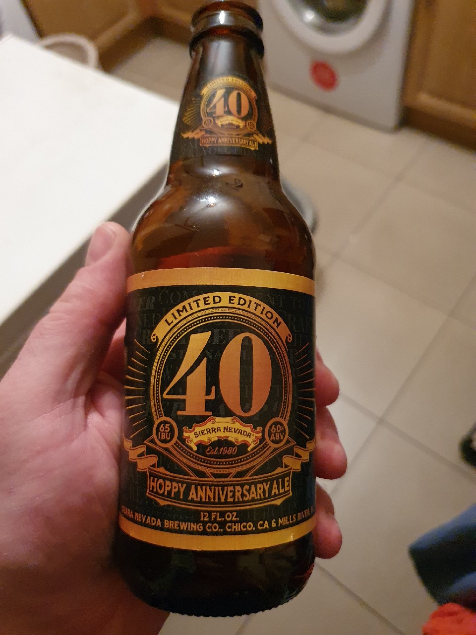 Hoppy Anniversary Ale, United States