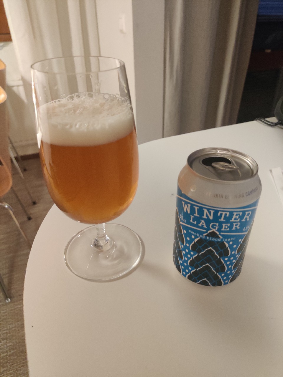 Winter lager, Finland