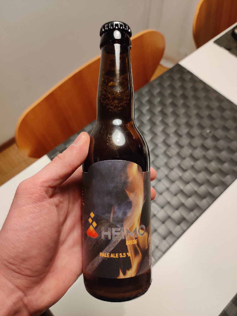 Heimo Bisse, Finland