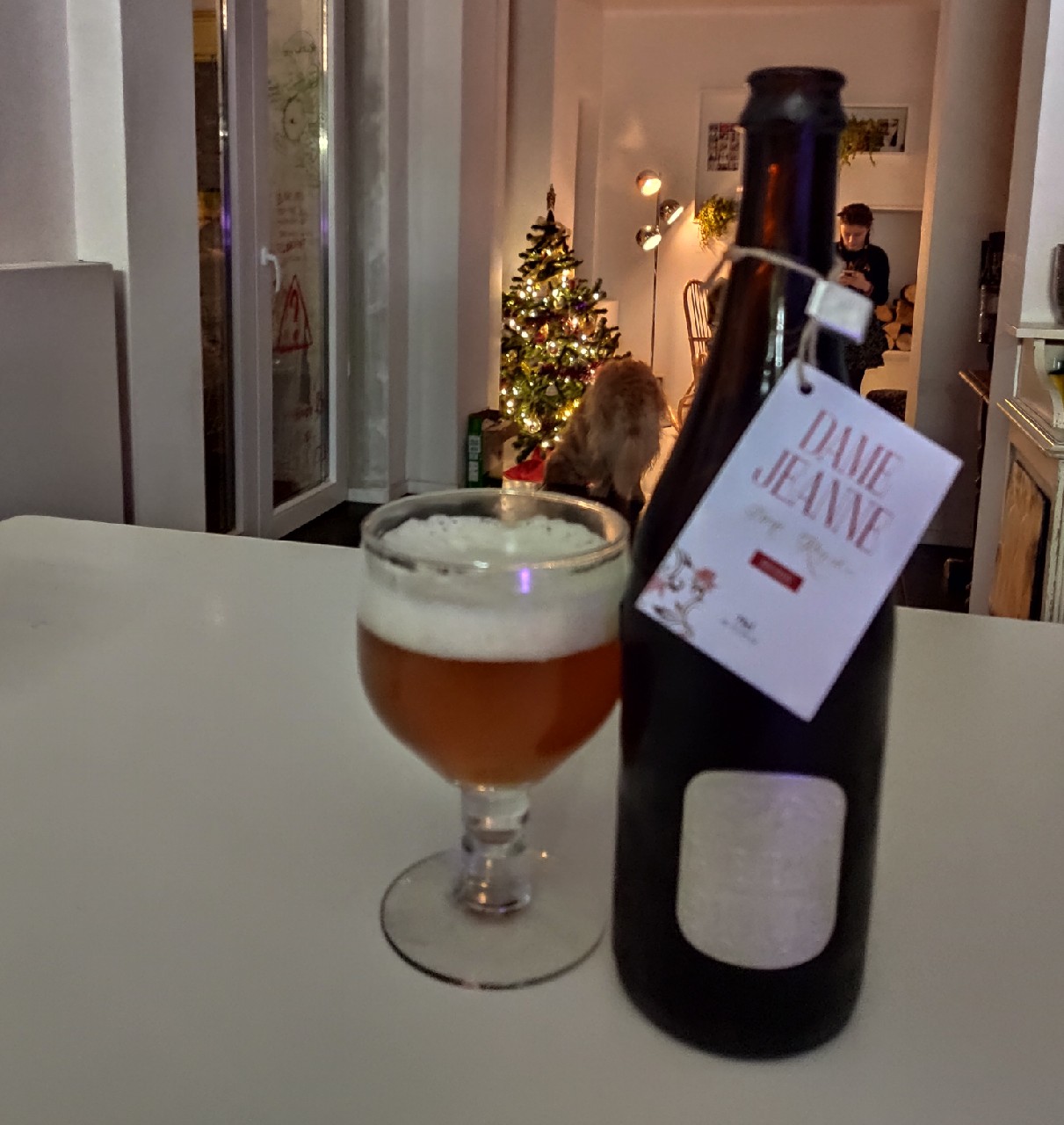 Dame Jeanne, Belgium