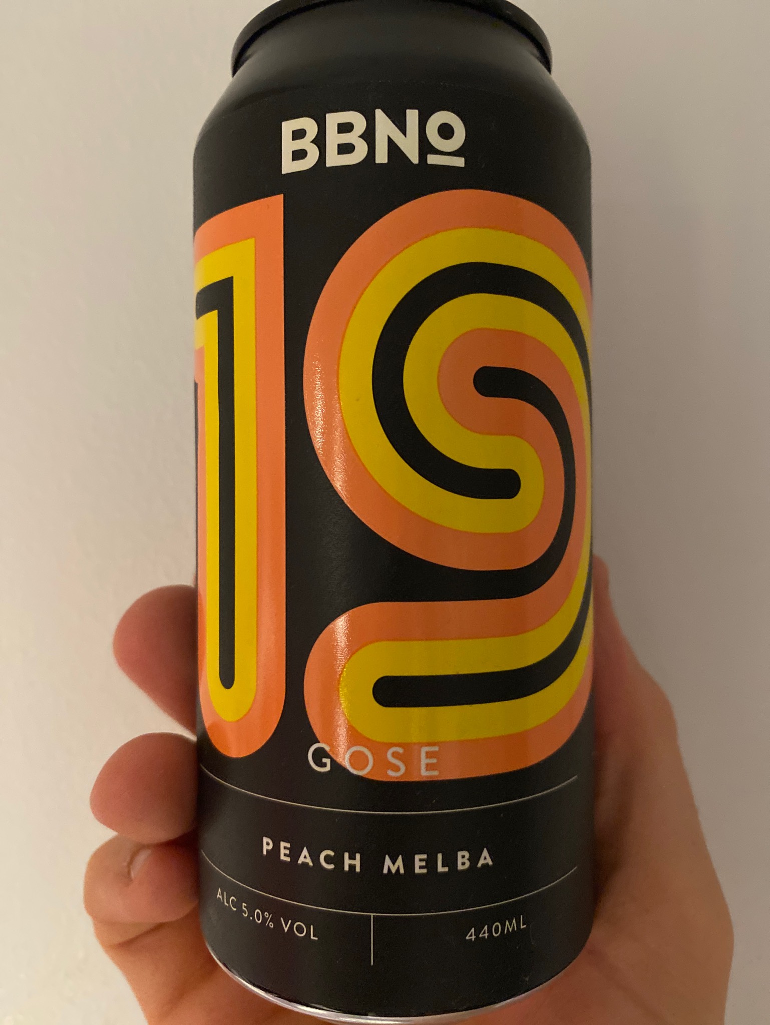 19 Gose - Peach Melba, England