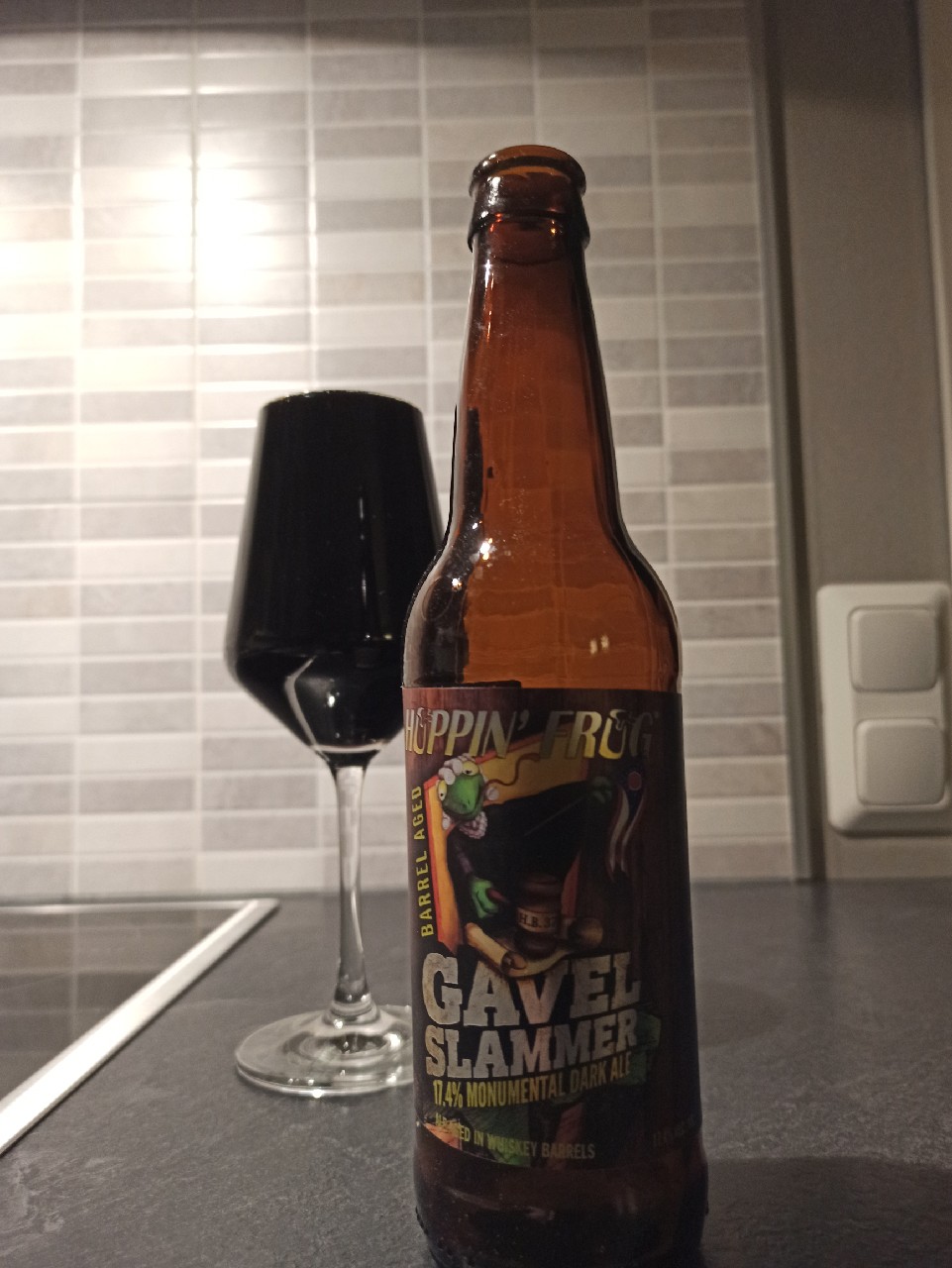 Barrel Aged Gavel Slammer, United States