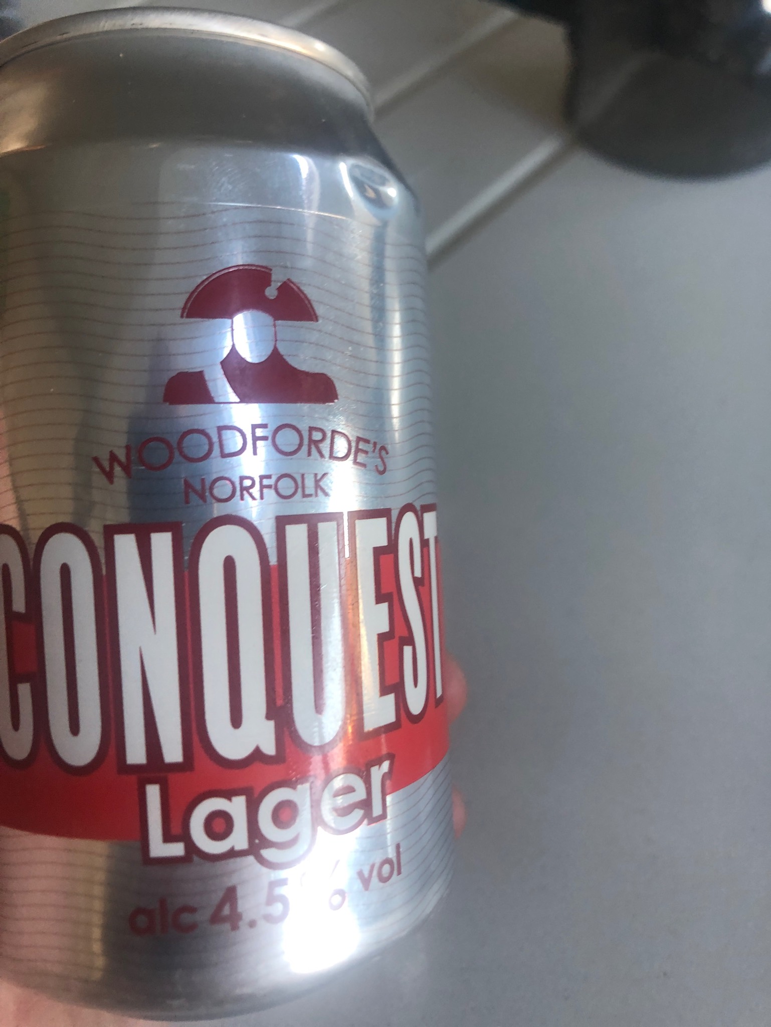 Conquest Lager, England