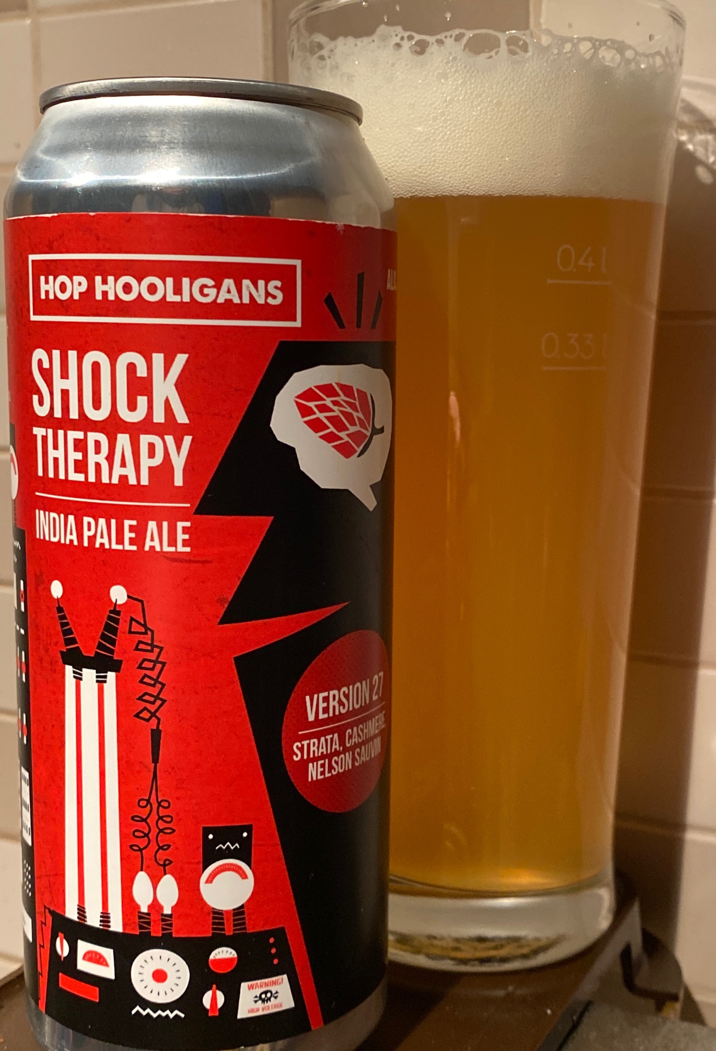 Shock Therapy V27 Strata, Cashmere, Nelson Sauvin, Romania