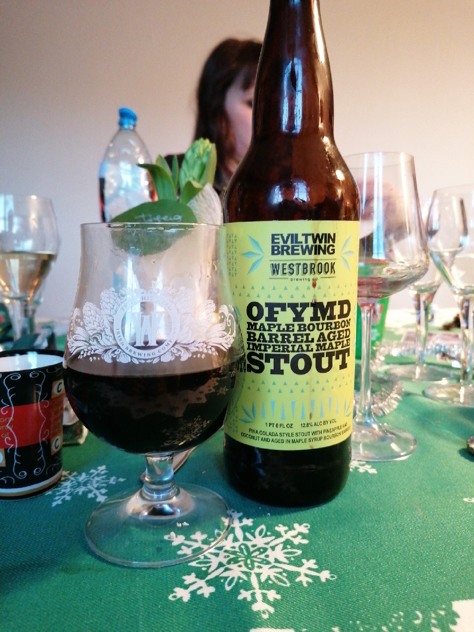 OFYMD Maple Bourbon Barrel Aged Imperial Maple Stout, United States