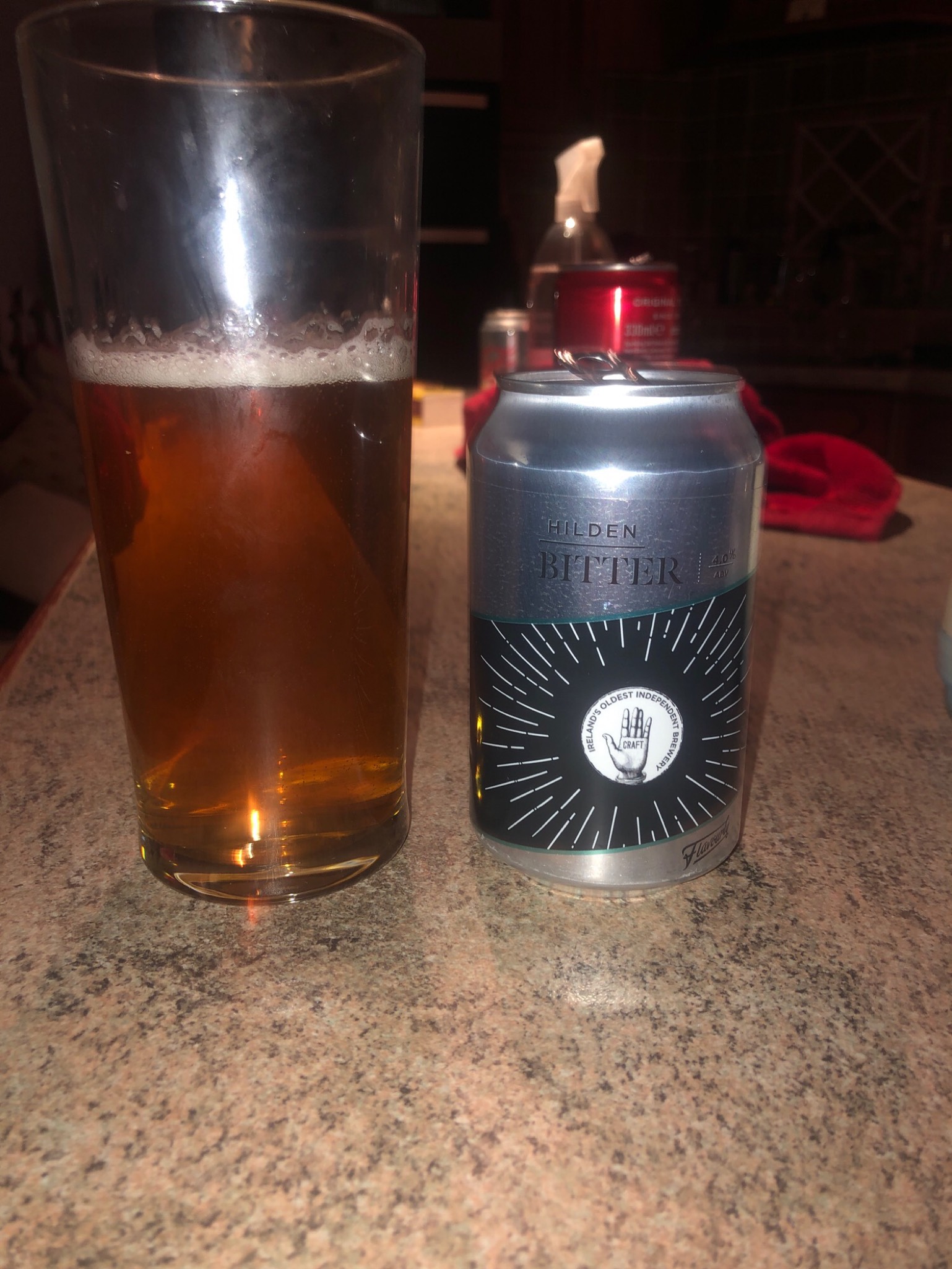 Flavourly X Hilden Bitter, Northern Ireland