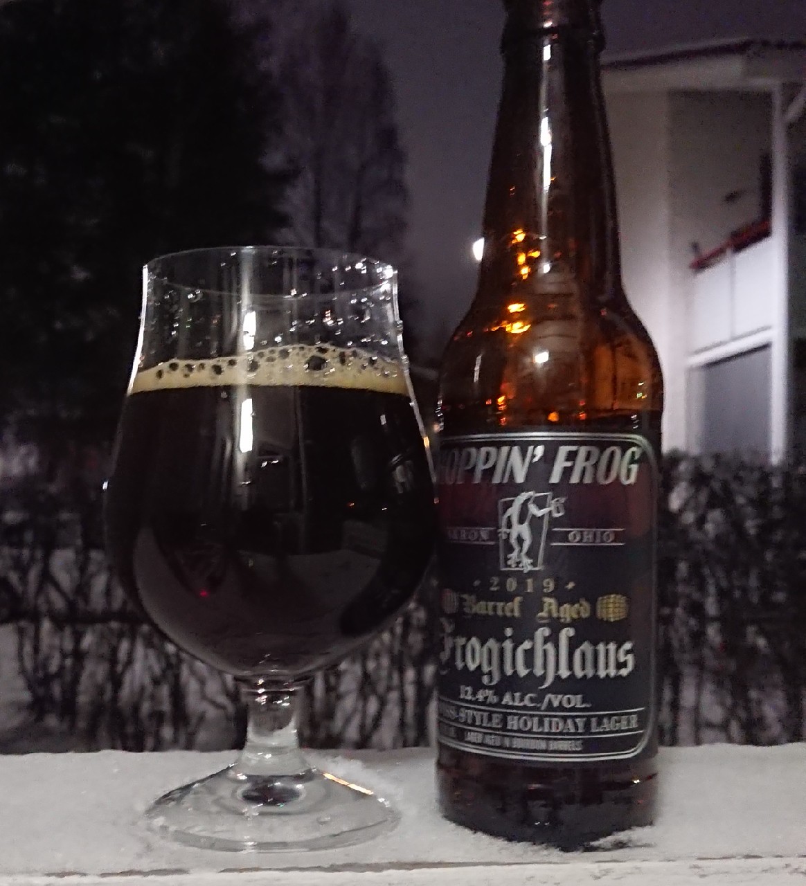 Barrel-Aged Frogichlaus (2019), United States