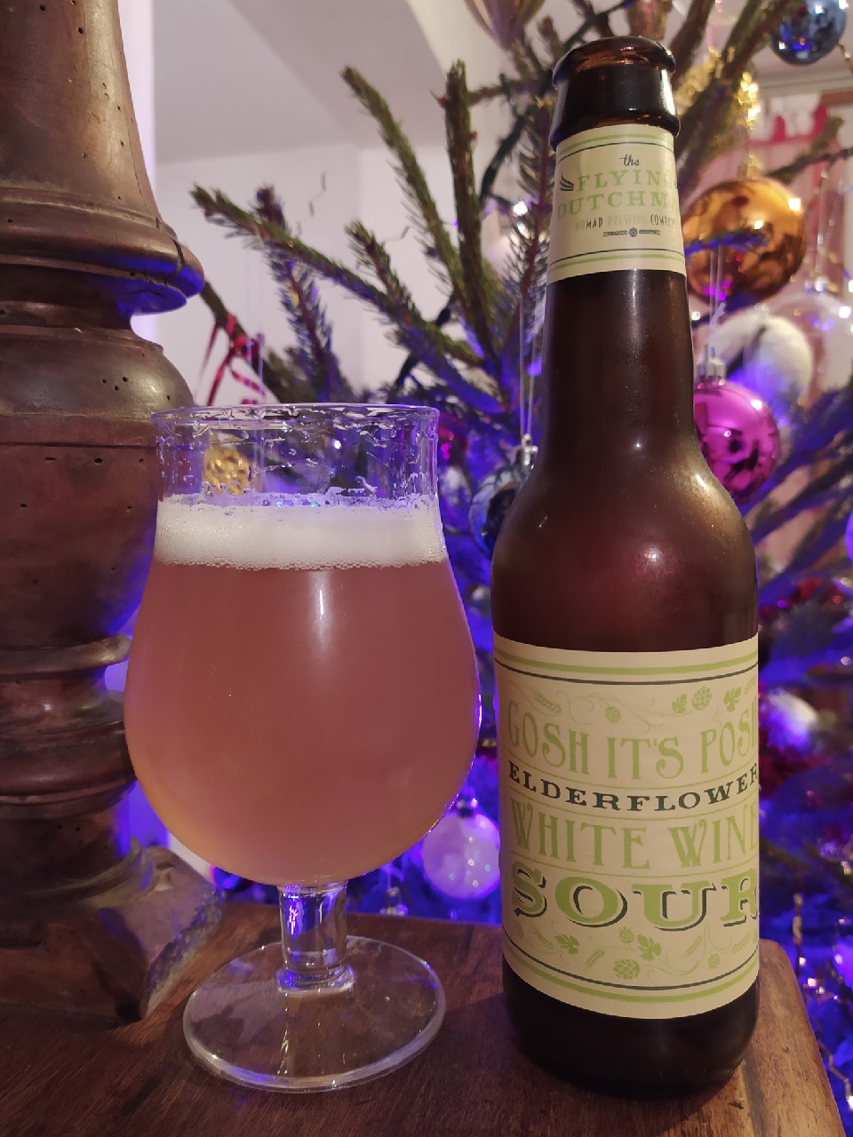 Gosh It's Posh Elderflower White Wine Sour, Finland